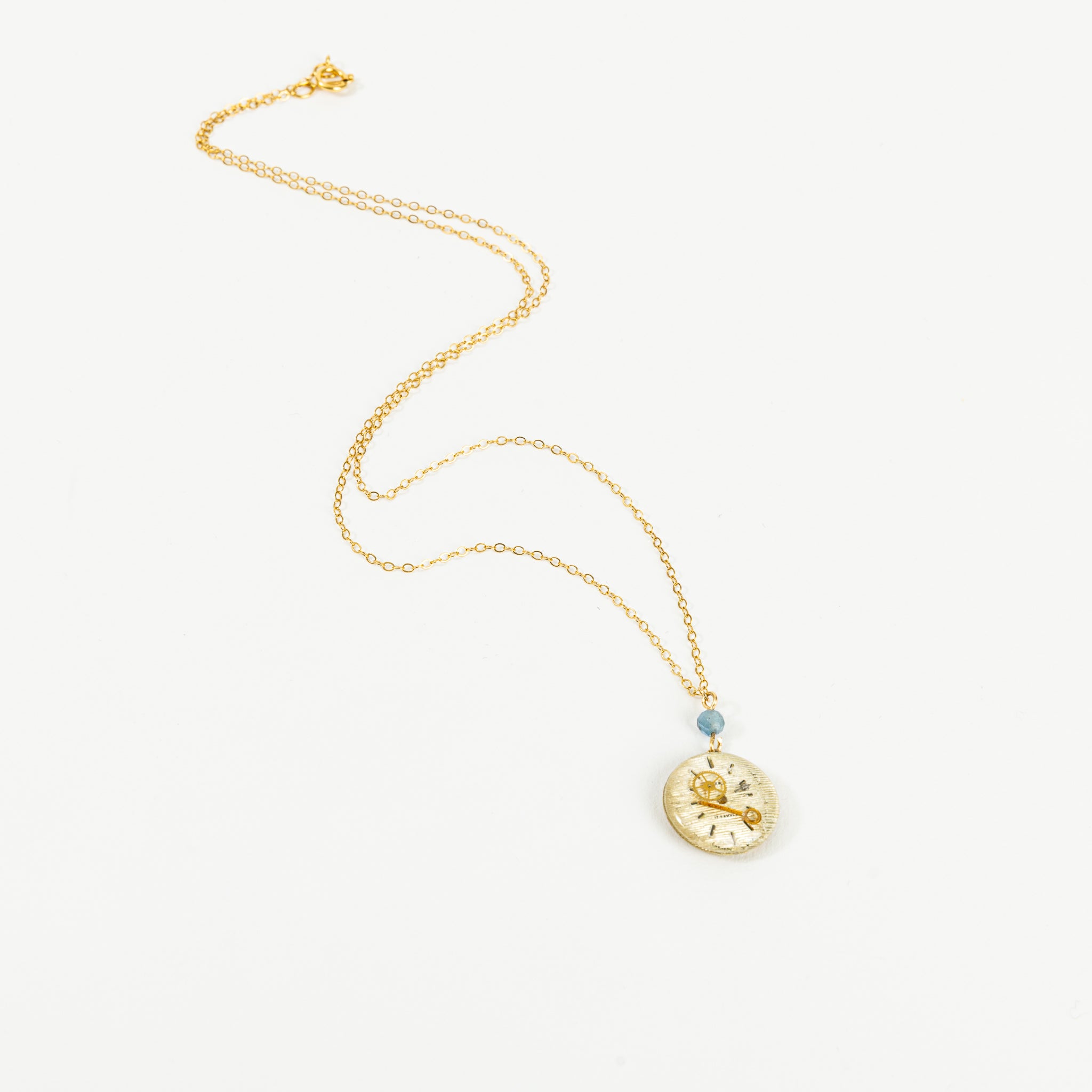 Vintage Watch Necklace