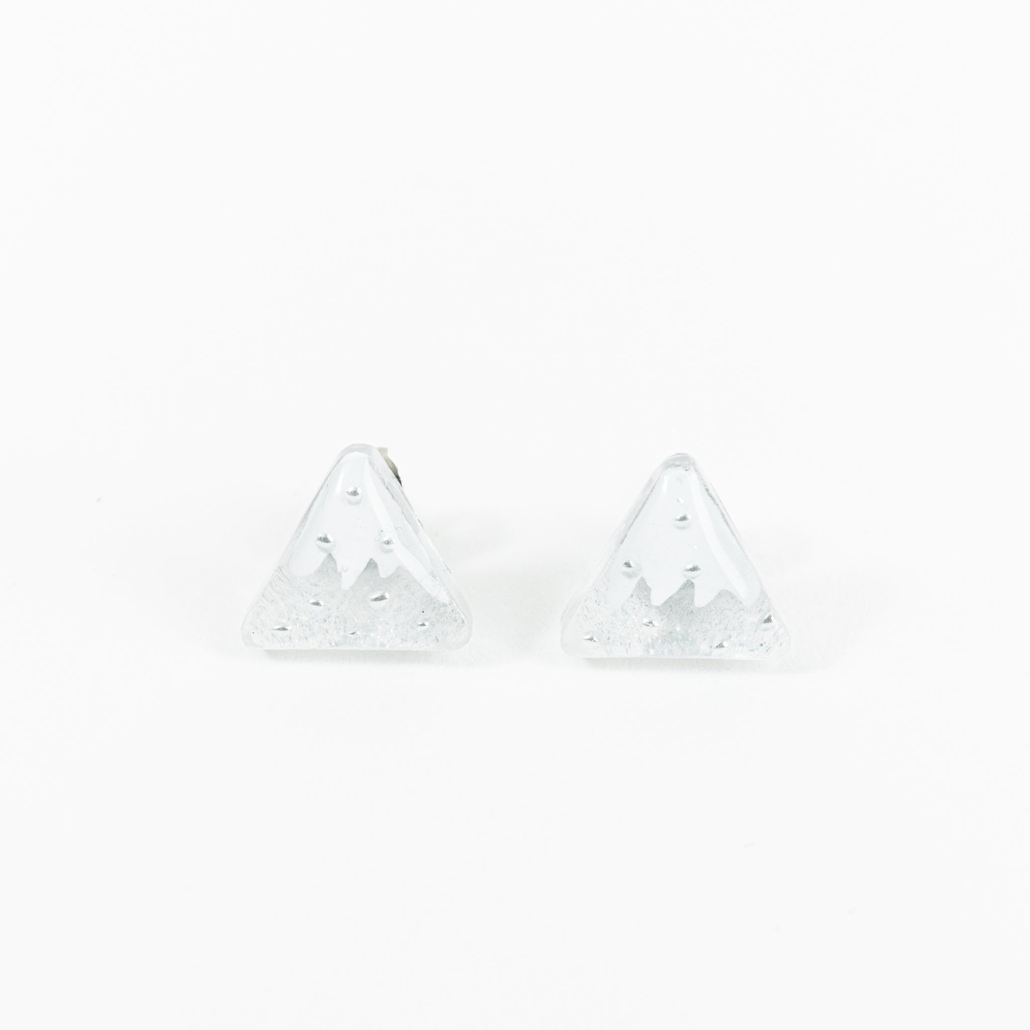 Earrings - Marble Studs