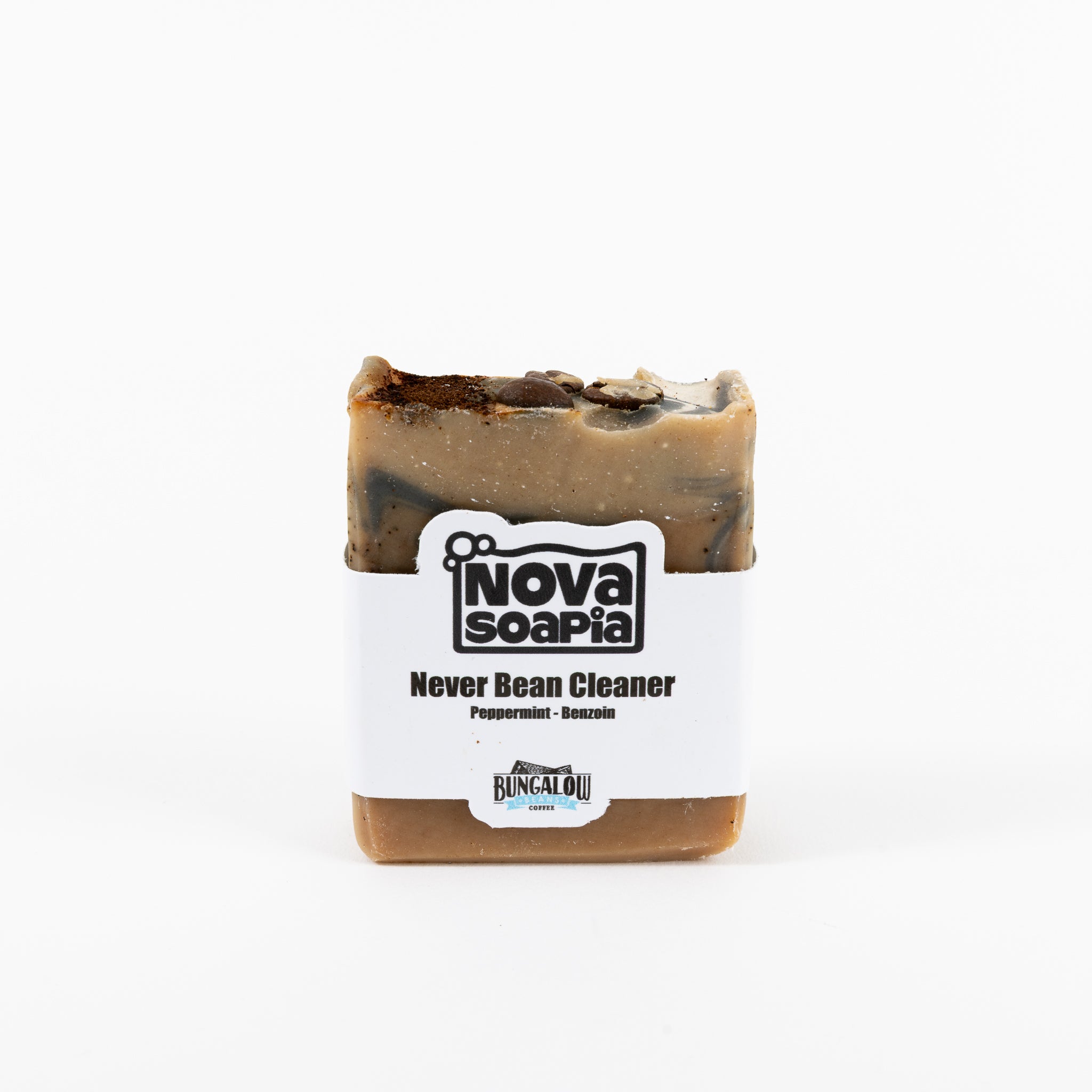 Never Bean Cleaner Soap Bar
