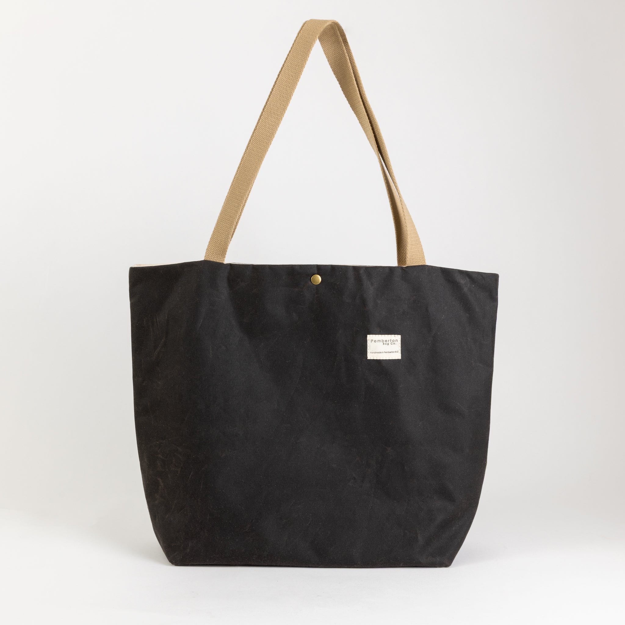 Simple Oilskin Tote