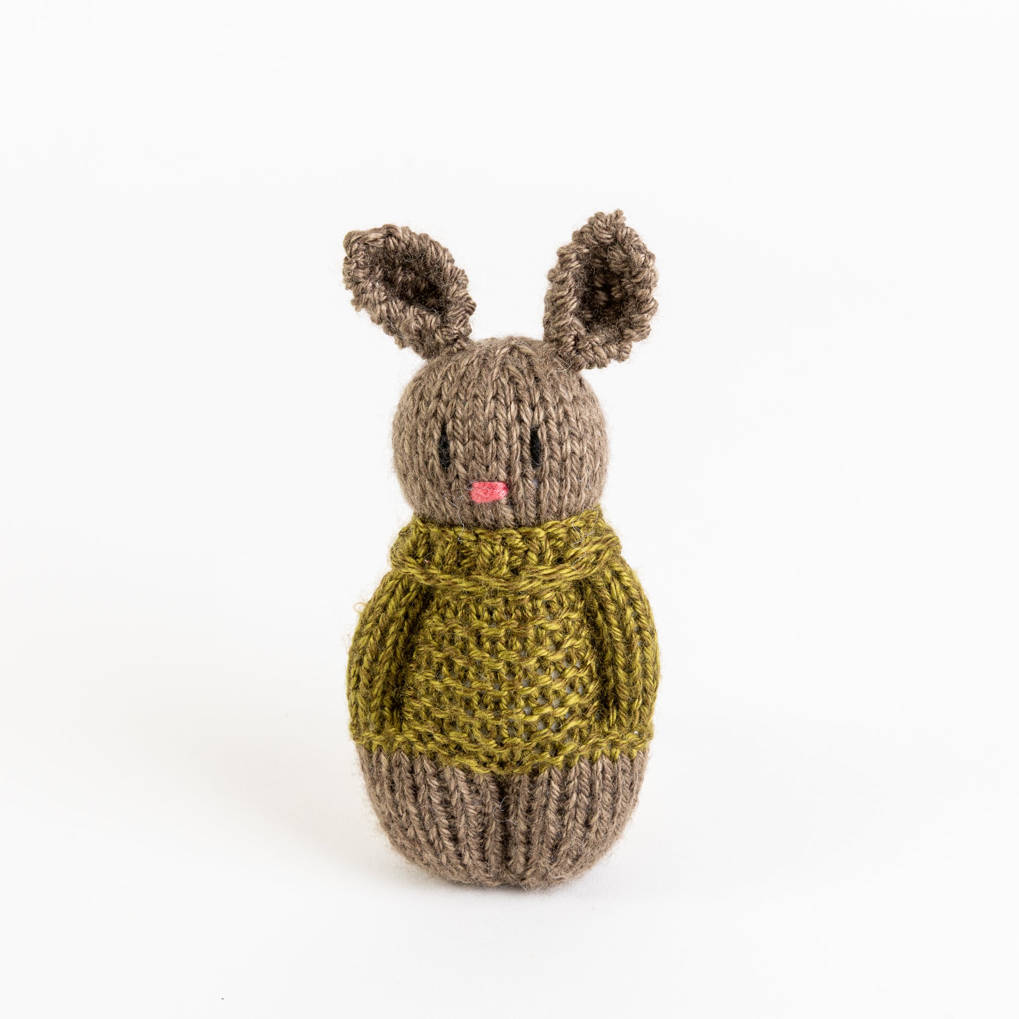 Hand Knitted Bunny