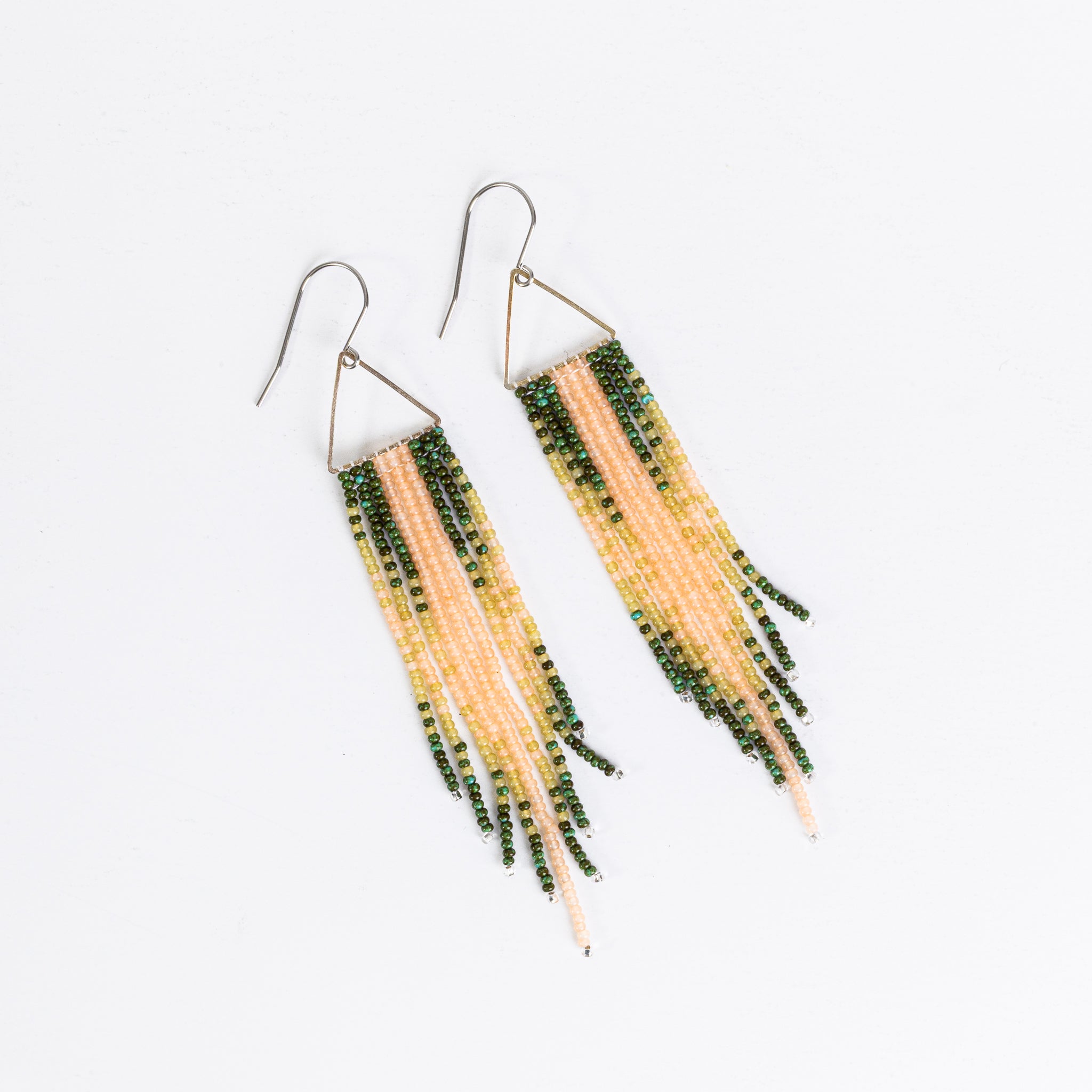 Earrings - Long fringe