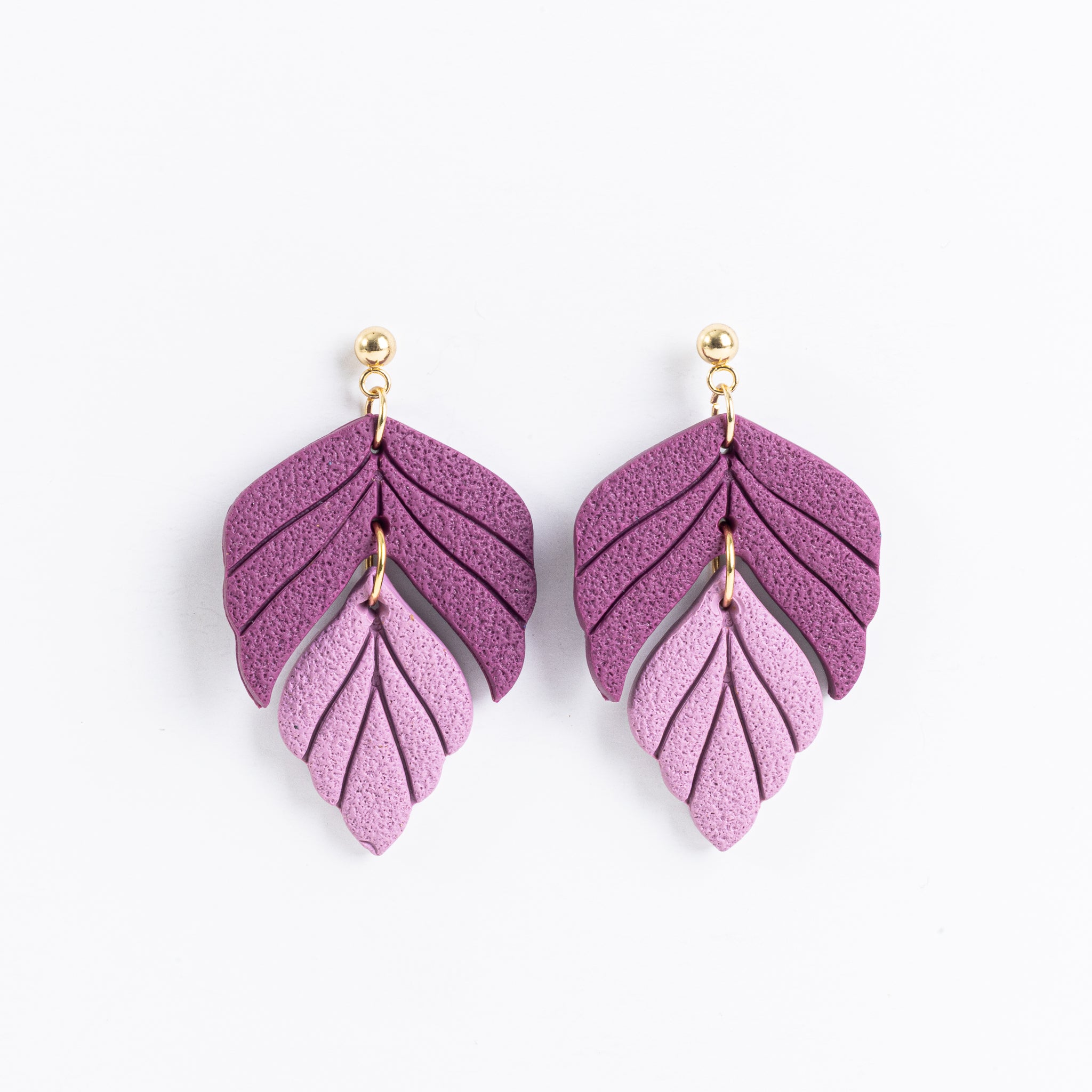 Earrings - Leaf