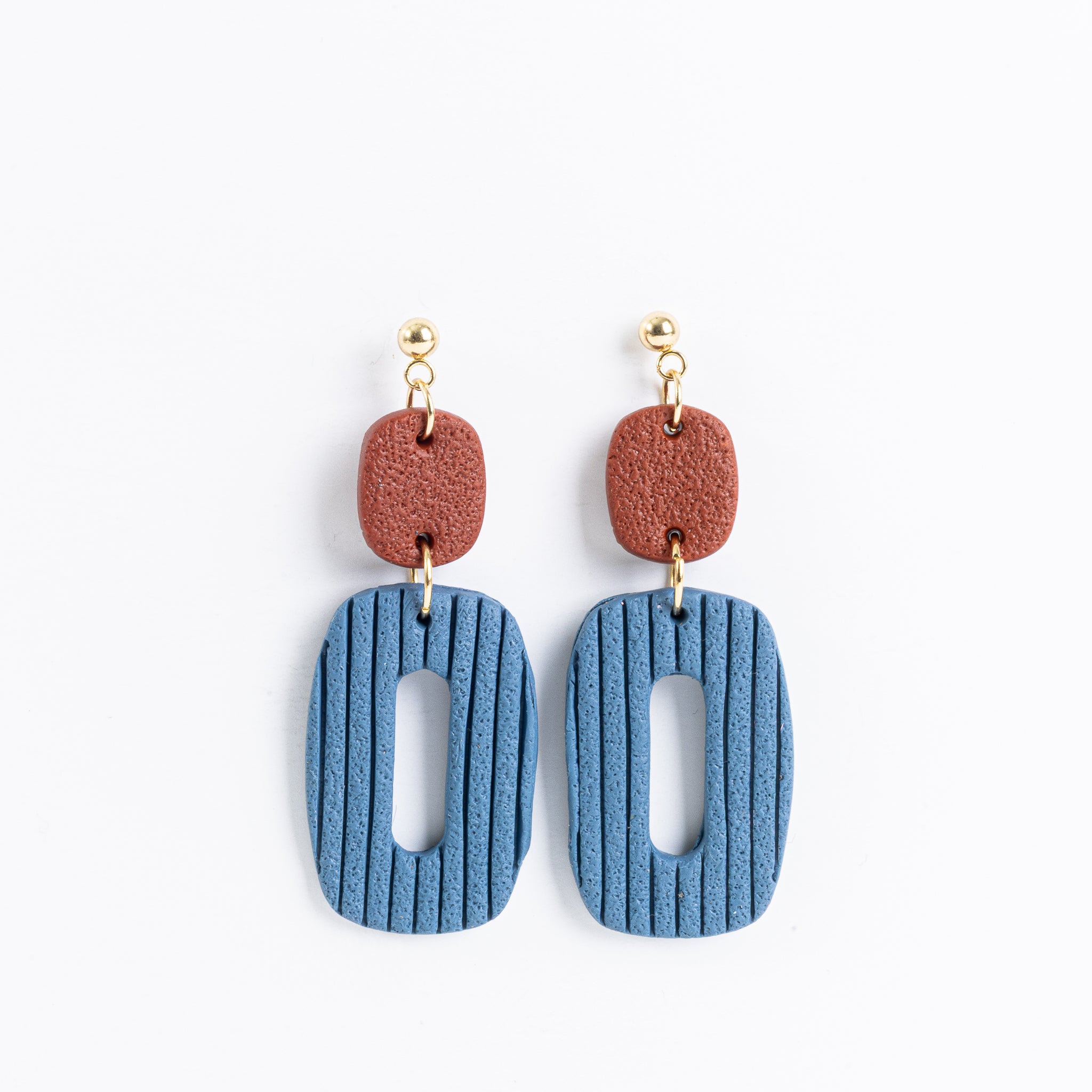 Earrings - Oval