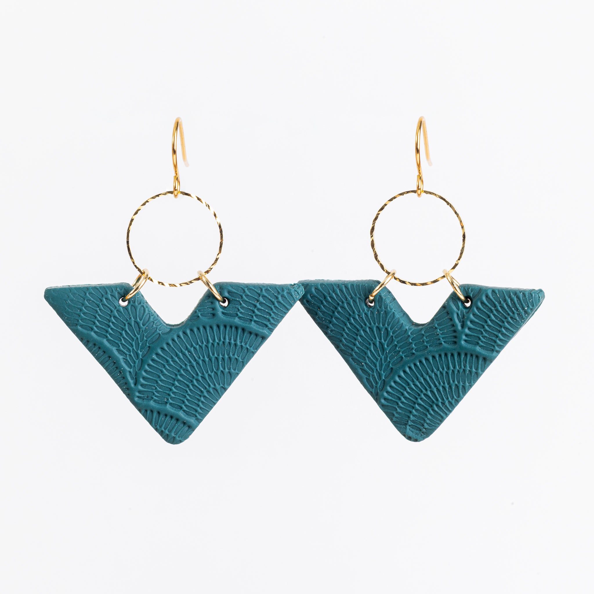 Earrings - Triangles