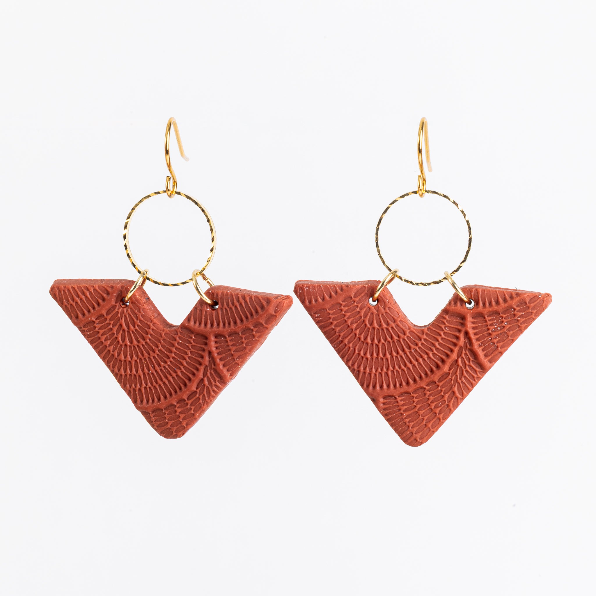 Earrings - Triangles