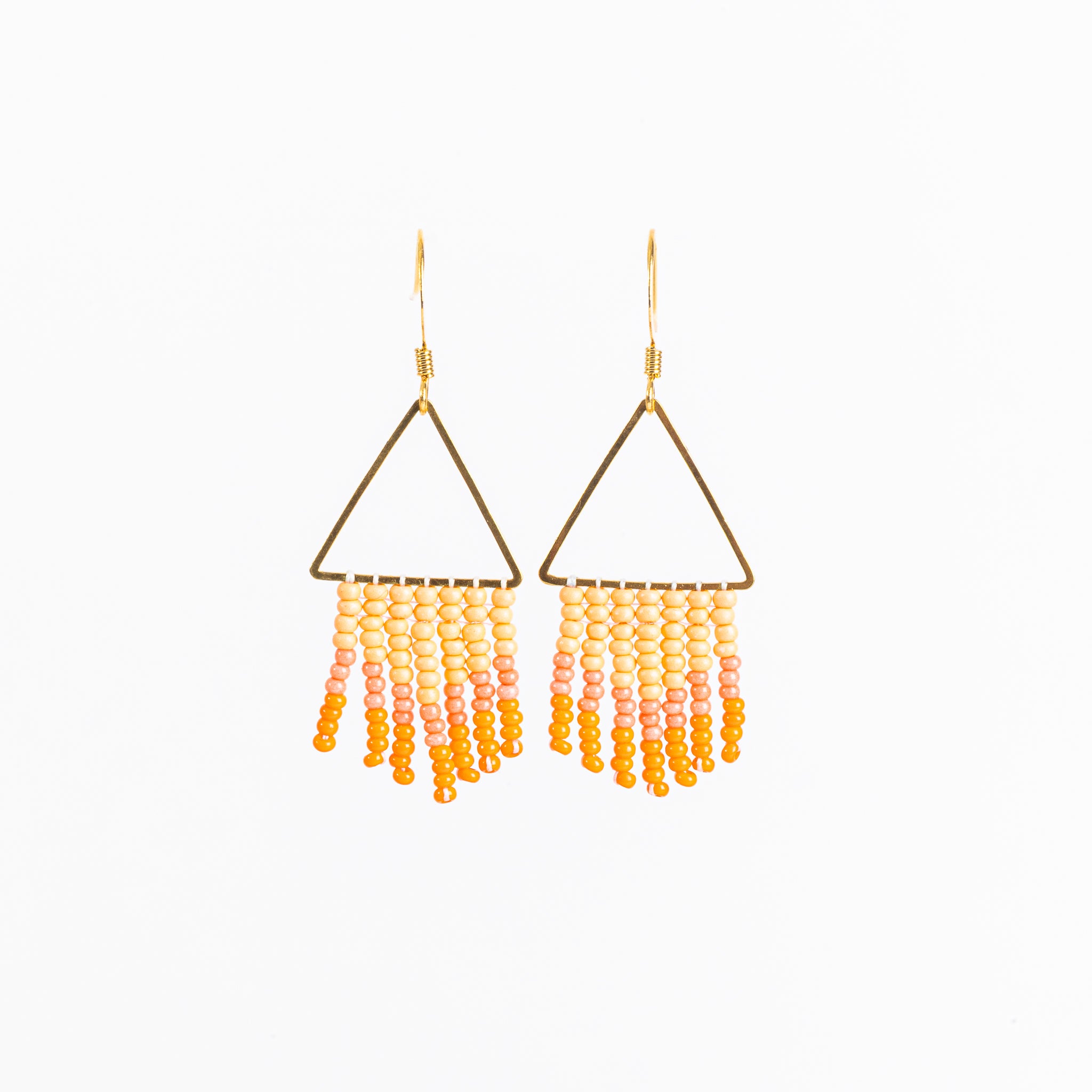 Earrings - Mini fringe