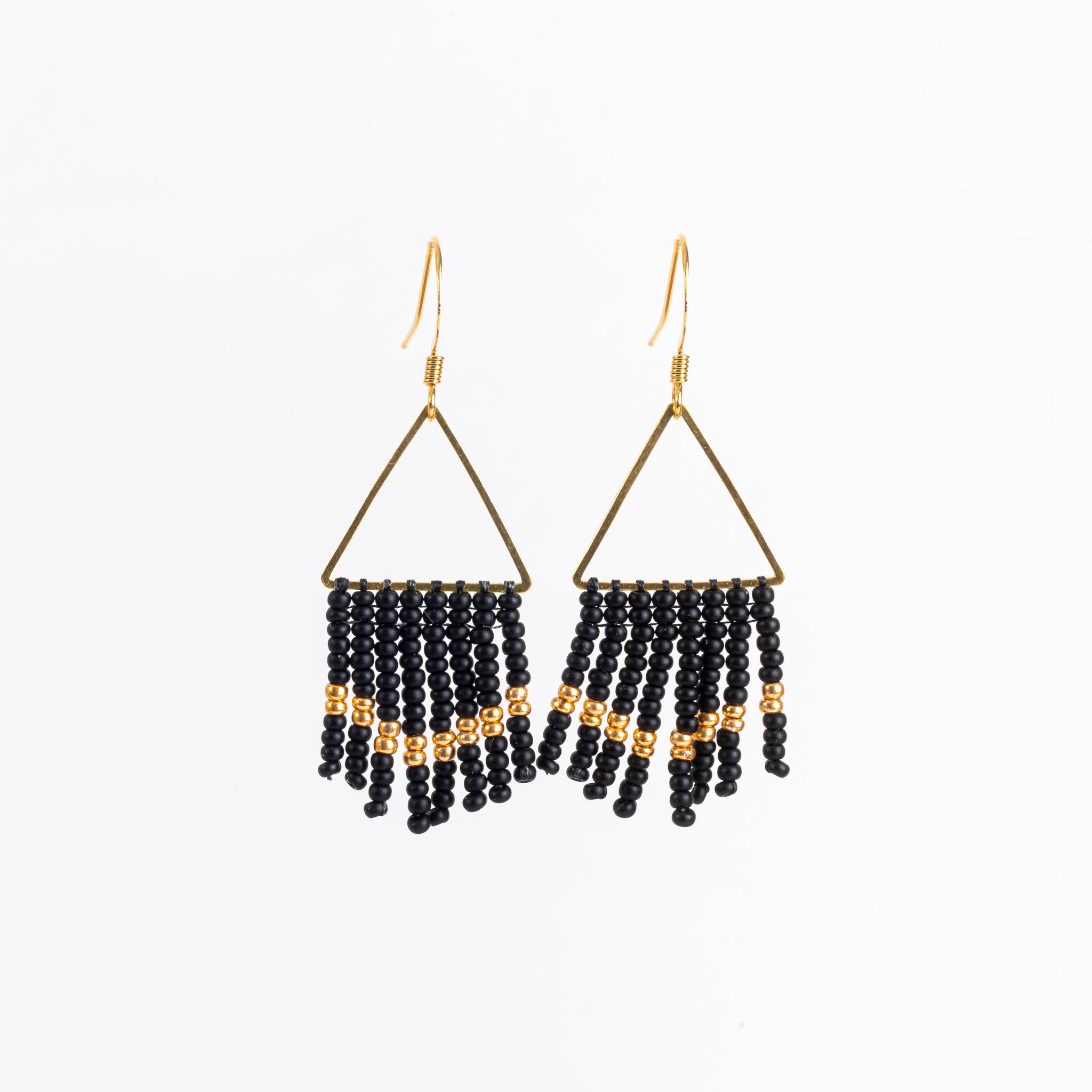 Earrings - Mini fringe