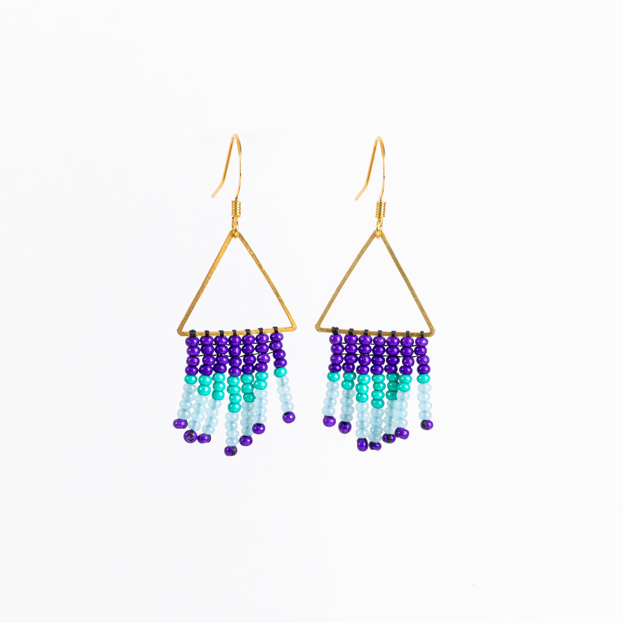 Earrings - Mini fringe