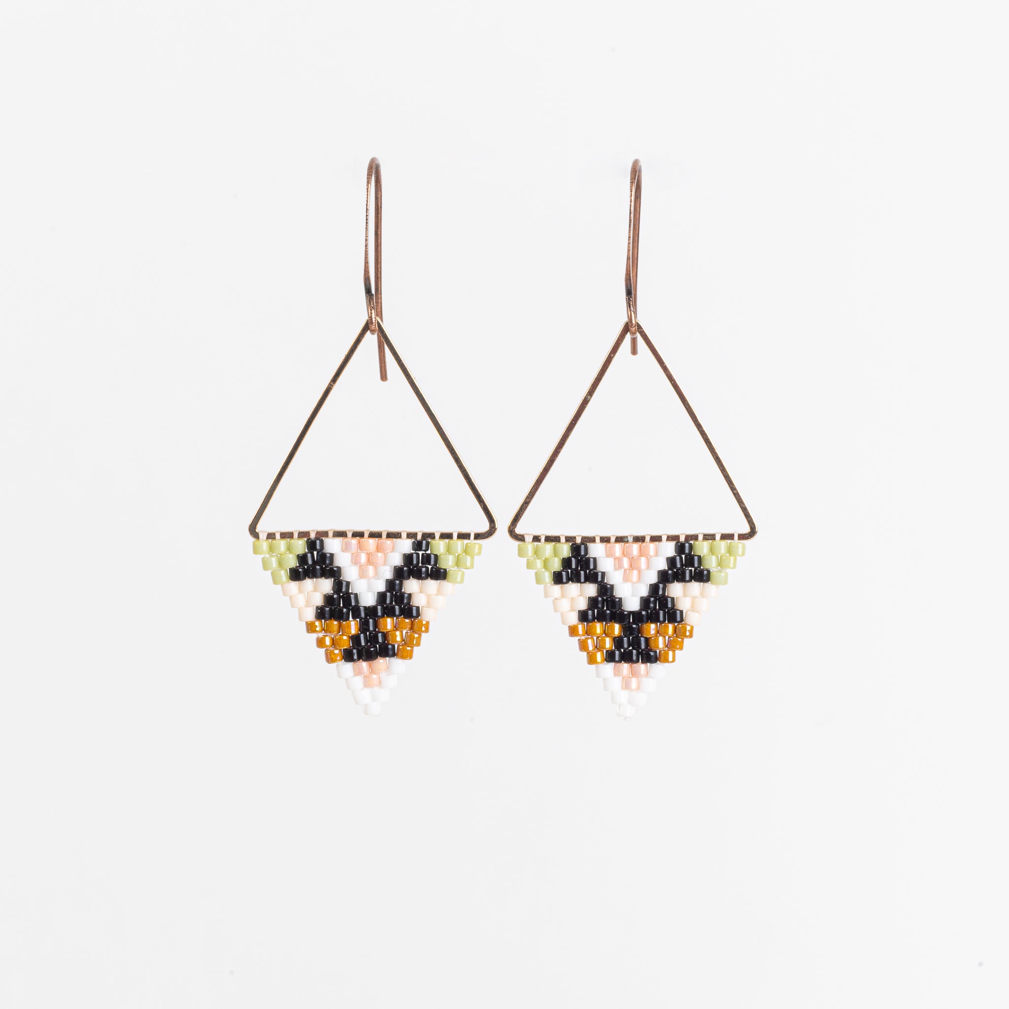 Earrings - Petite Triangles