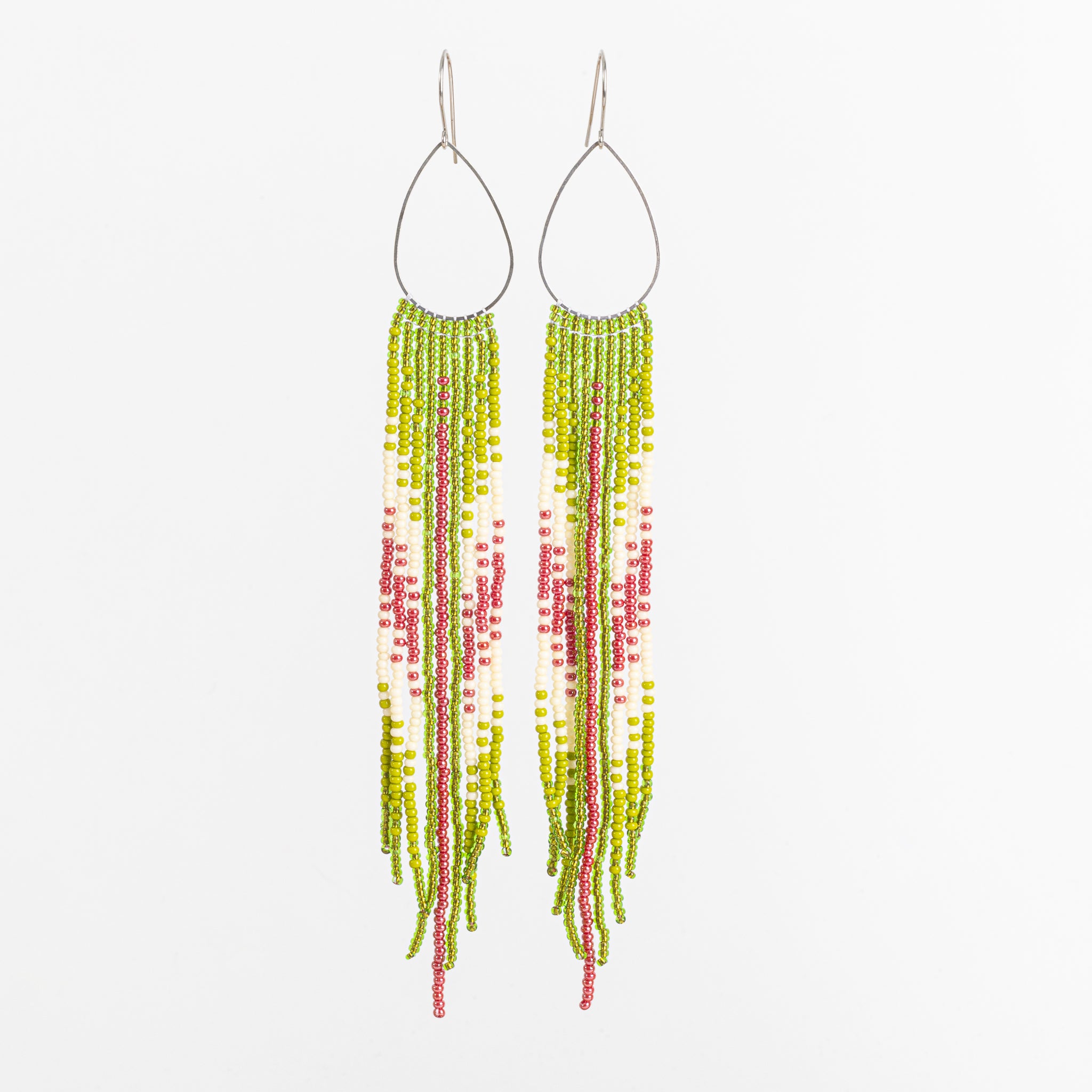 Earrings - Long fringe