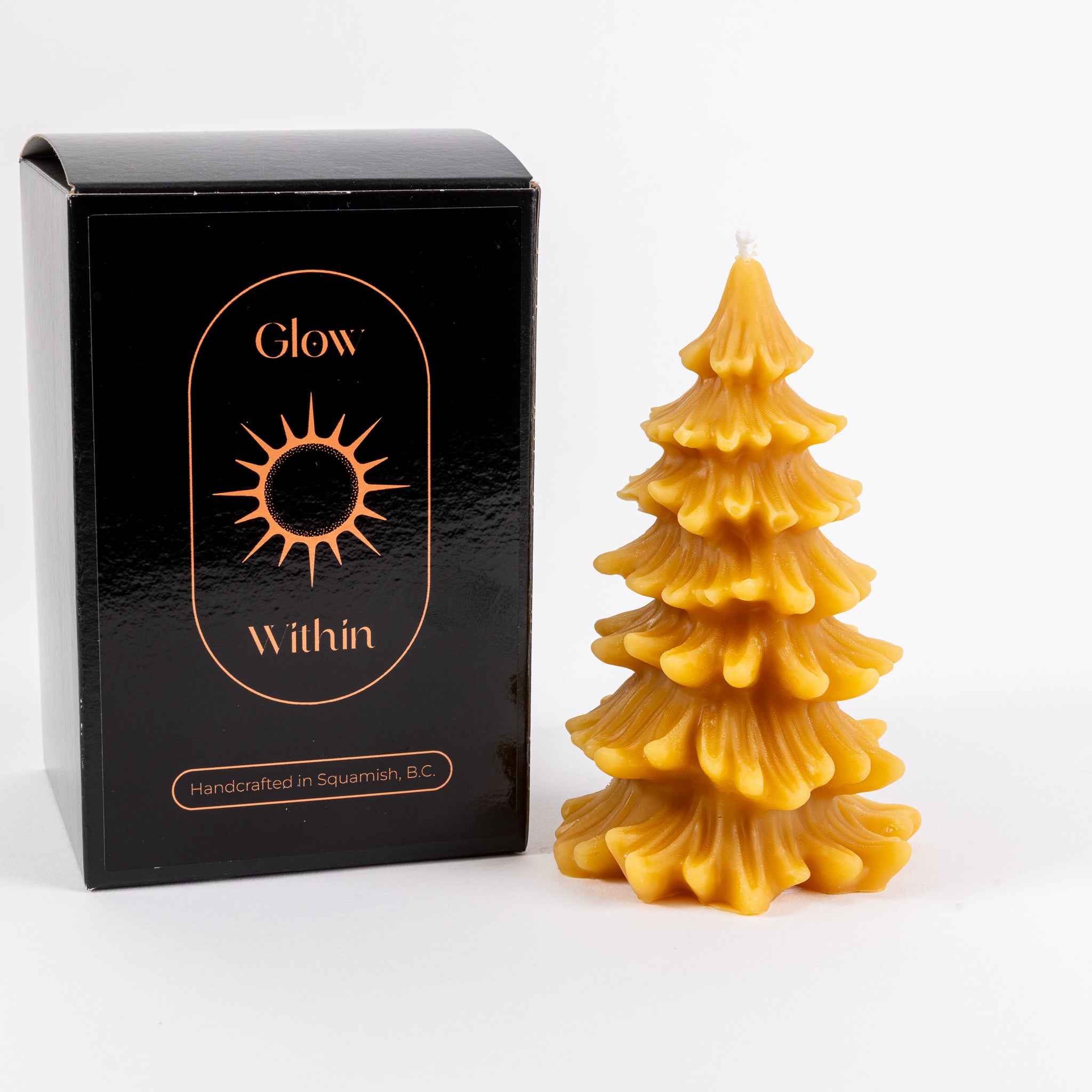 Beeswax Candle - Tree