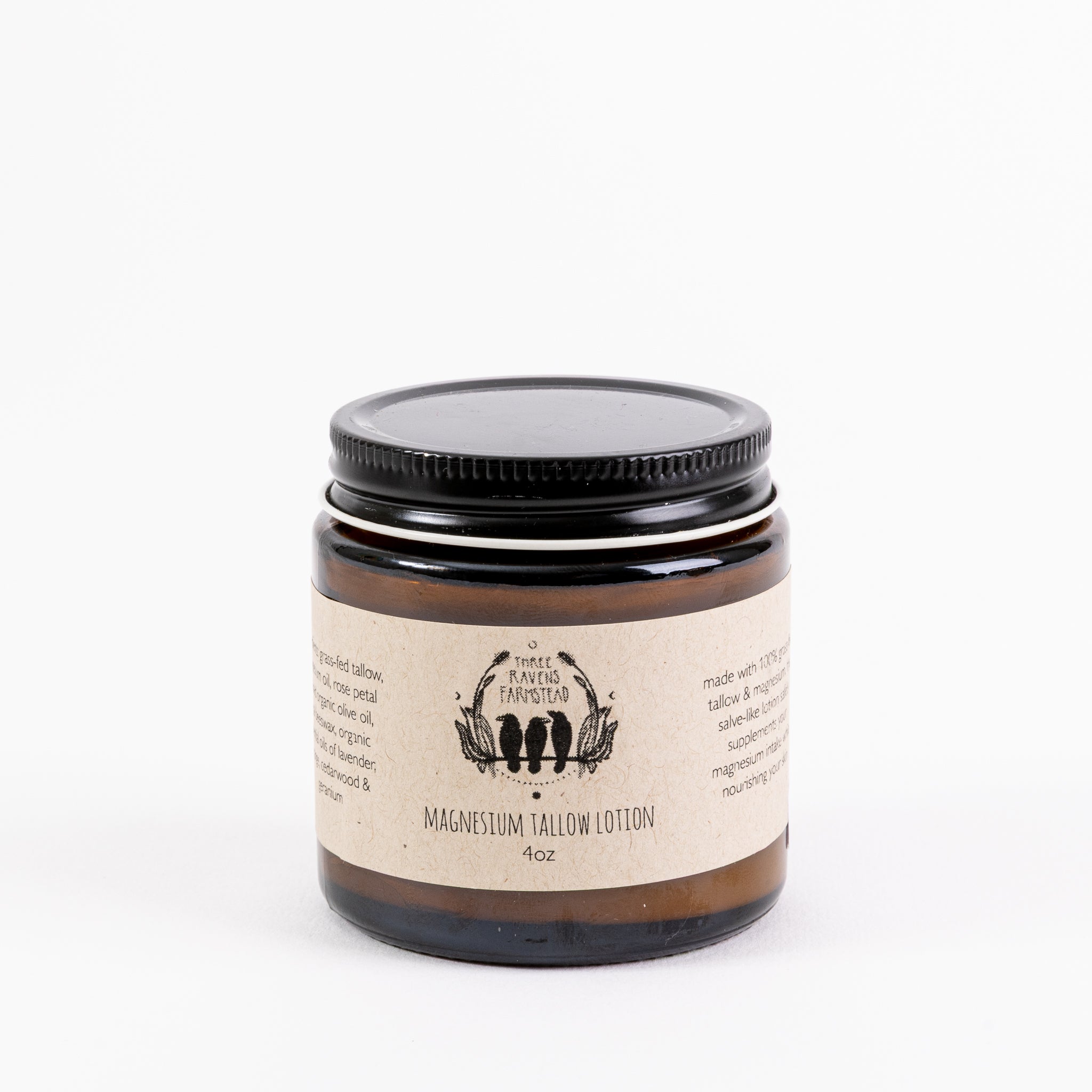 Tallow Magnesium Lotion