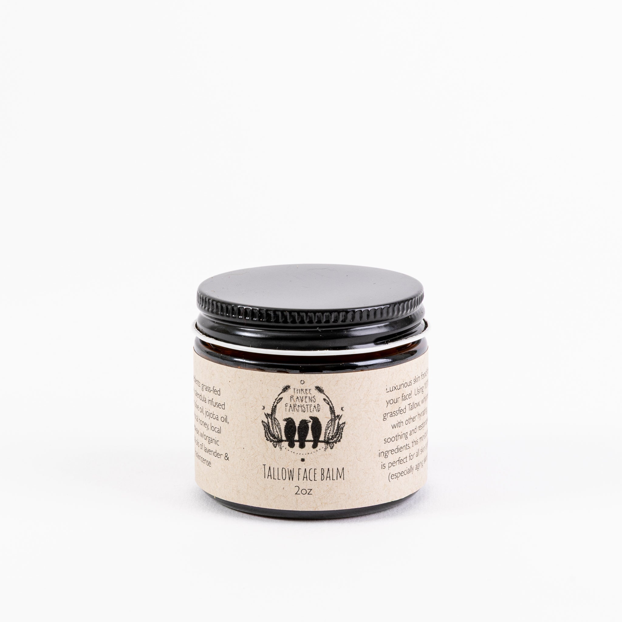 Tallow Face Balm
