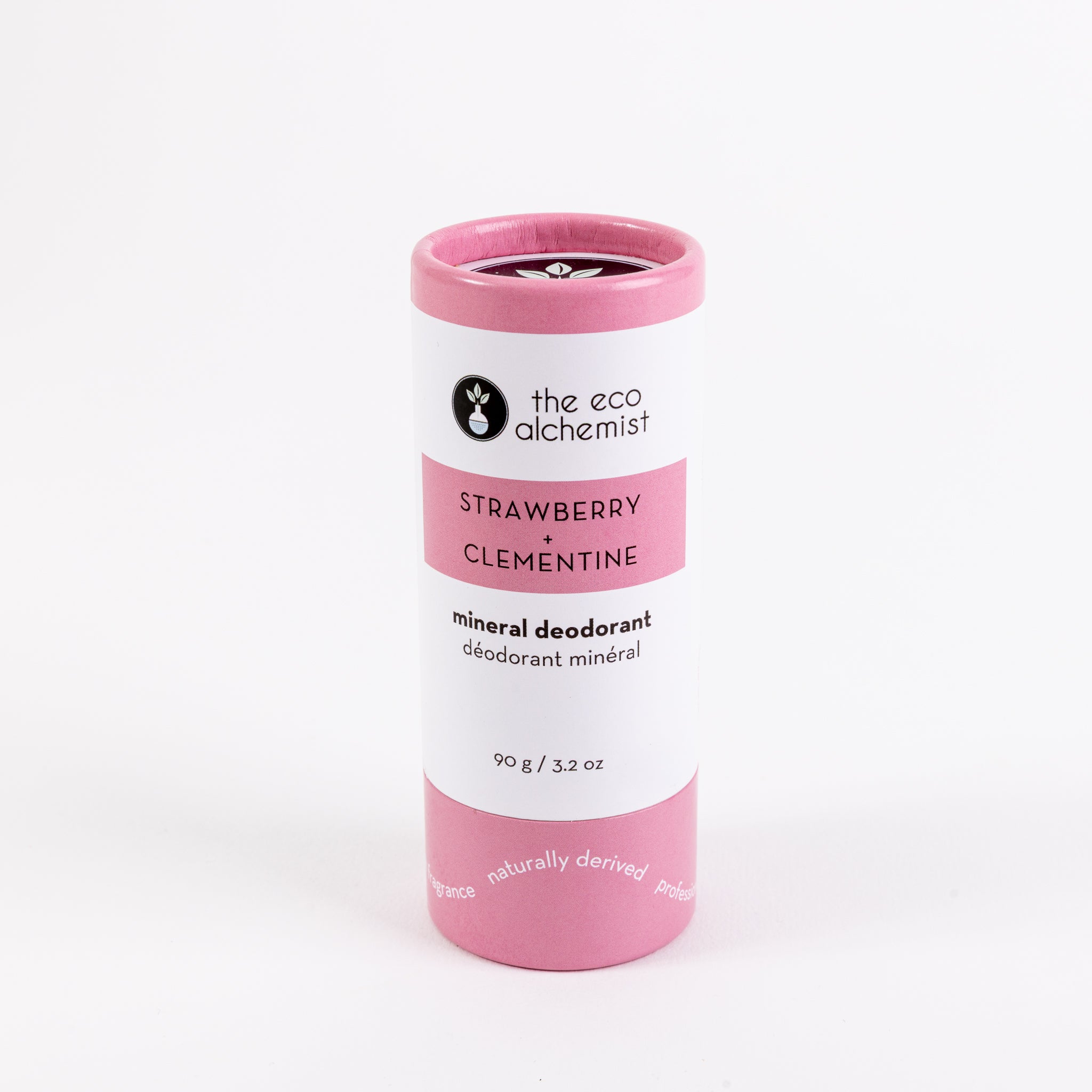 Mineral Deodorant - Strawberry + Clementine