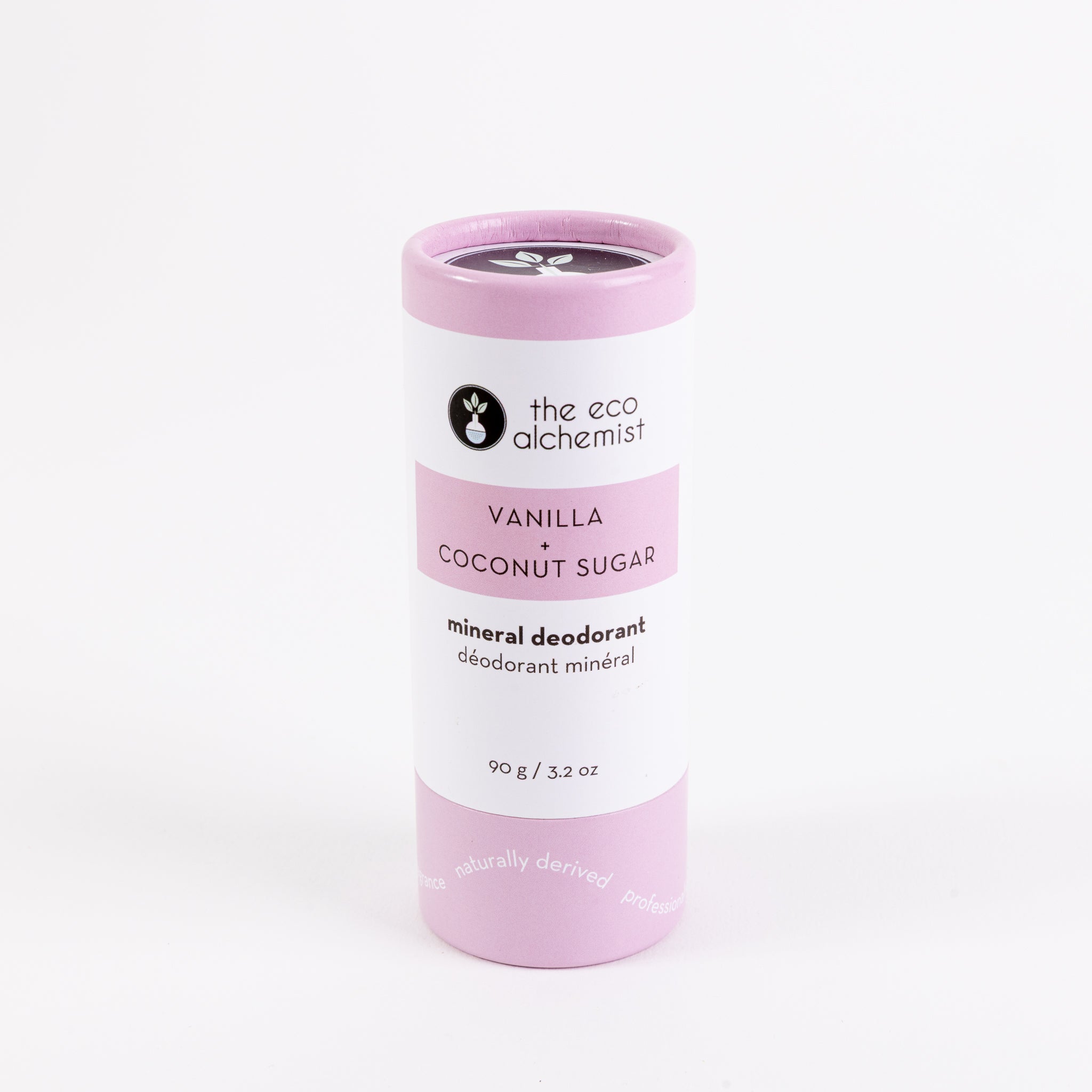 Deodorant - Vanilla + Coconut Sugar