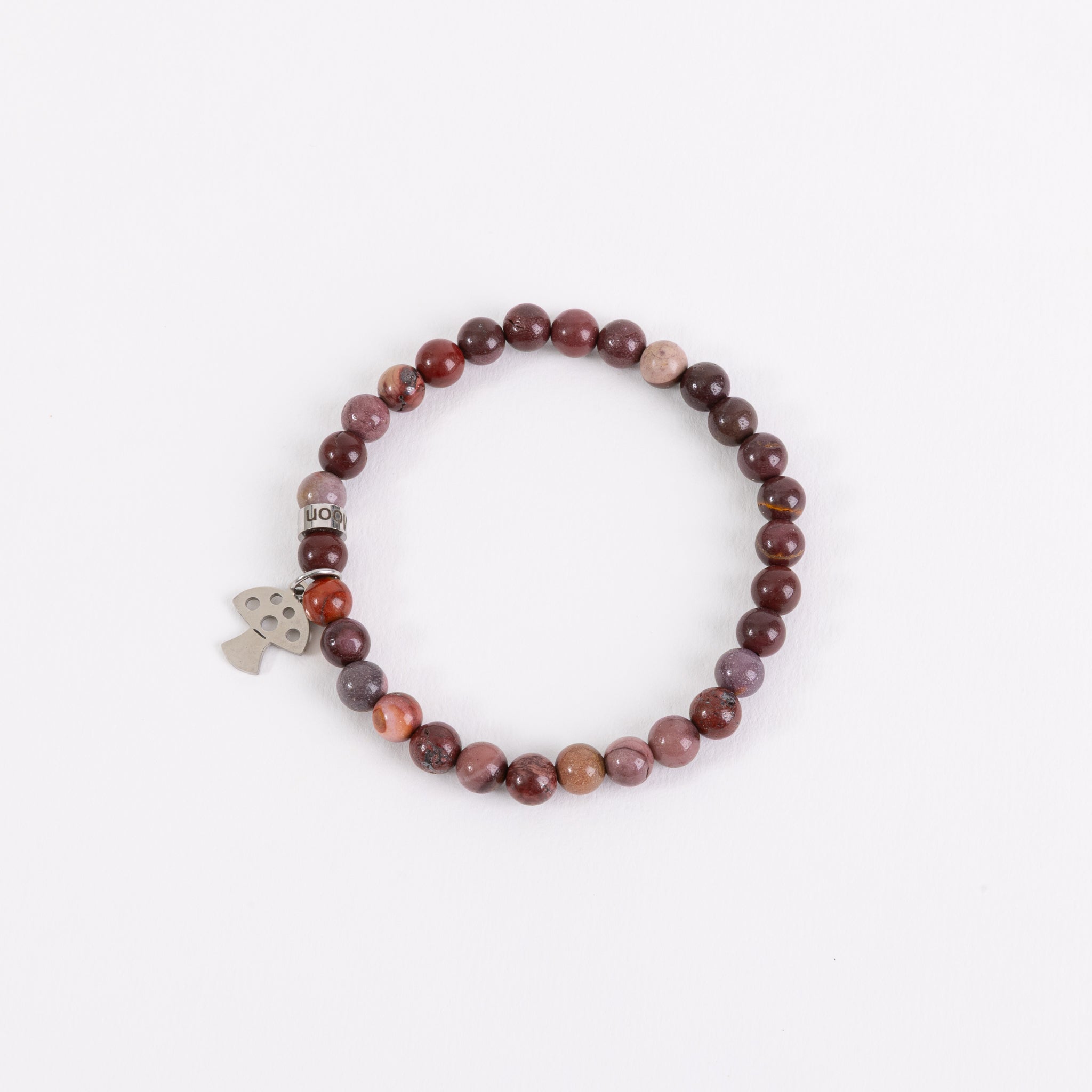 Bracelet - Shroomy - Mookaite Charm Bracelet