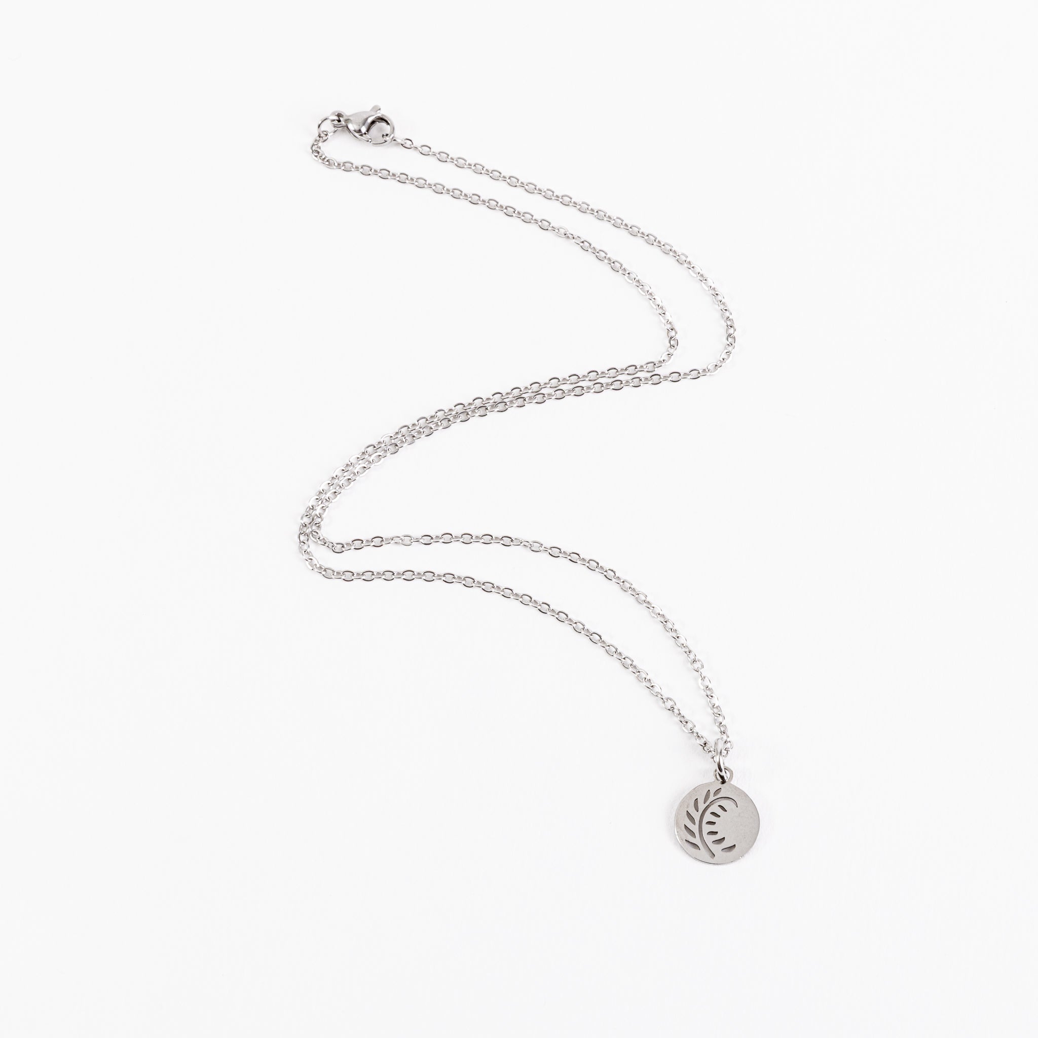 Necklace - Stay Wild - Fern