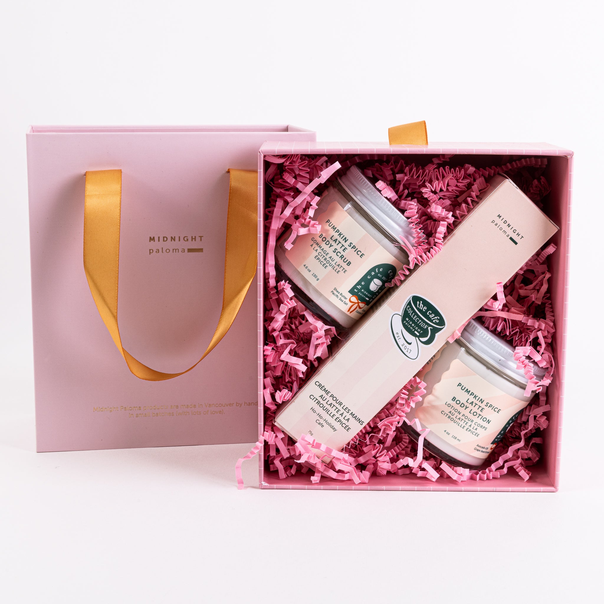 Gift Set - Pumpkin Spice Latte Trio