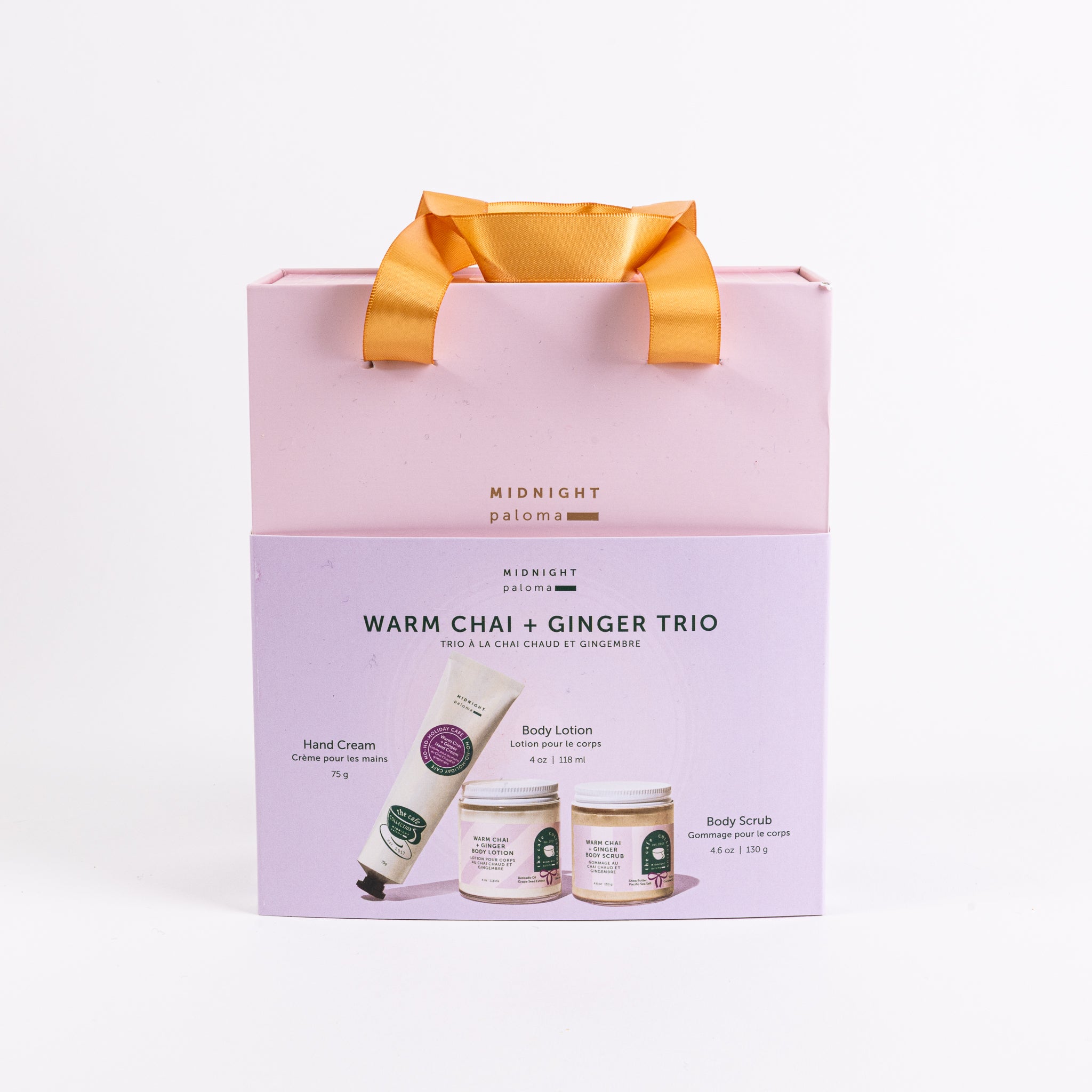 Gift Set - Warm Chai + Ginger Trio