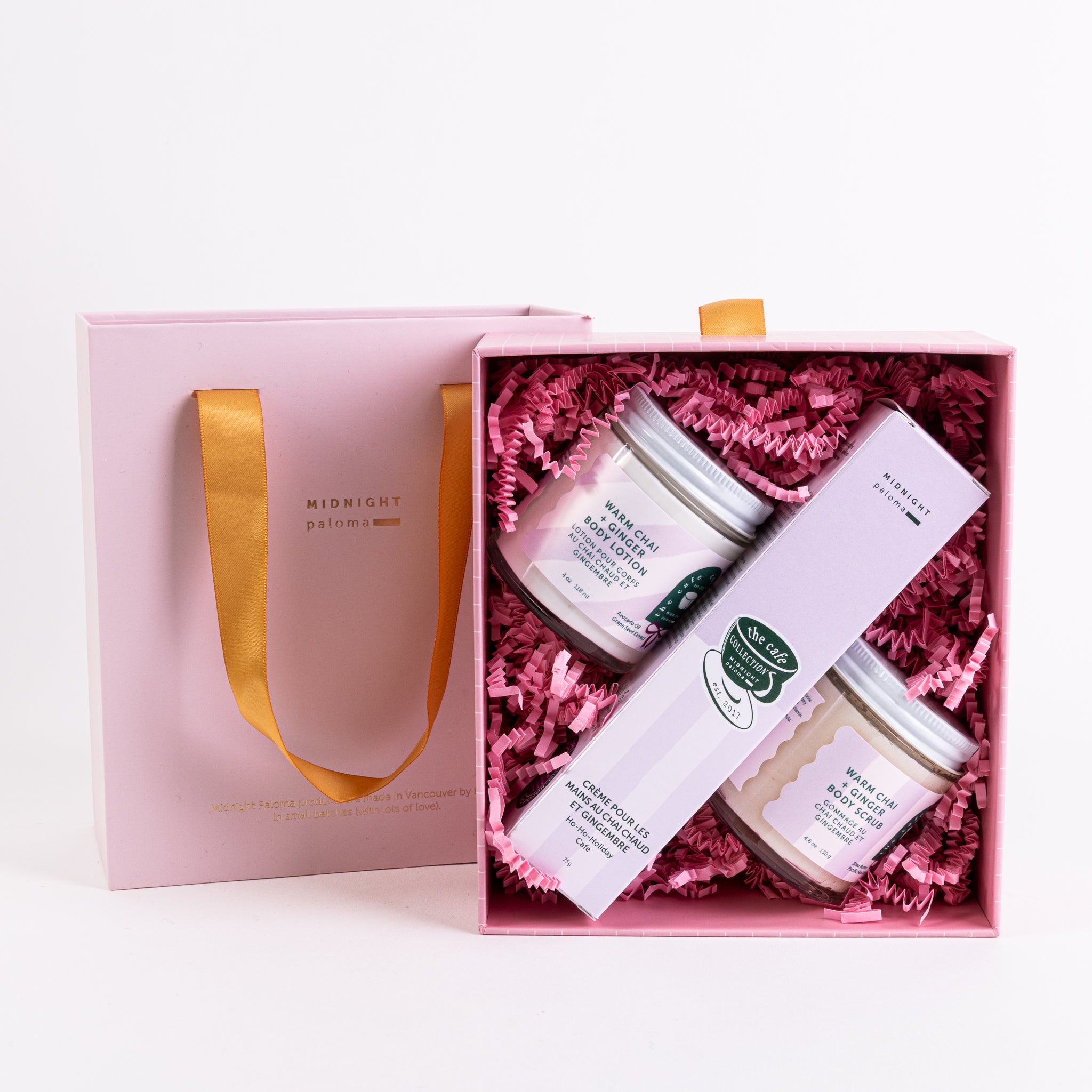 Gift Set - Warm Chai + Ginger Trio