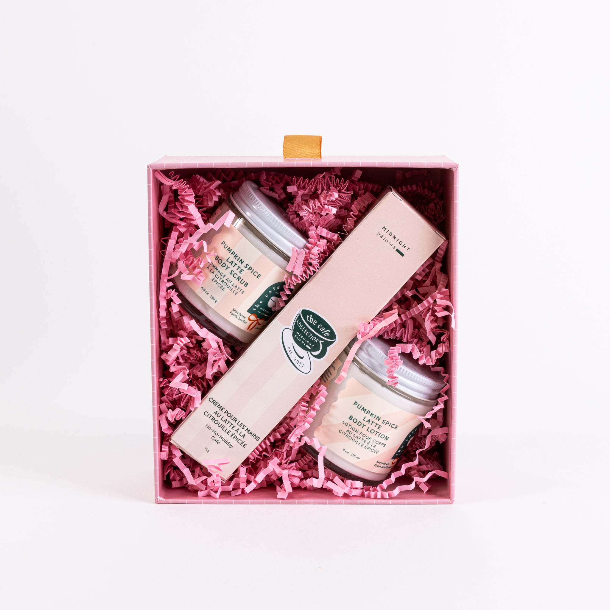 Gift Set - Pumpkin Spice Latte Trio