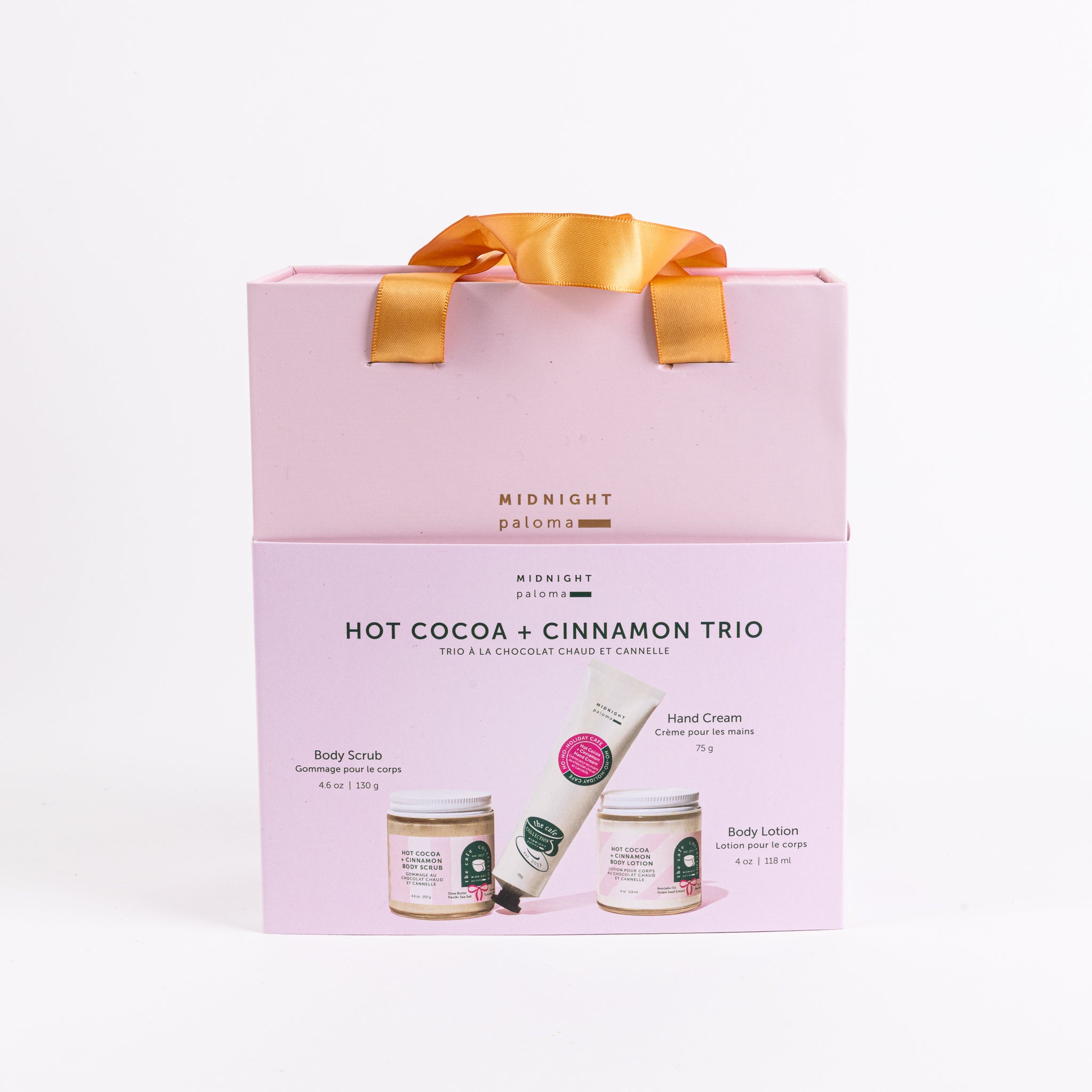 Gift Set - Hot Cocoa Cinnamon Trio