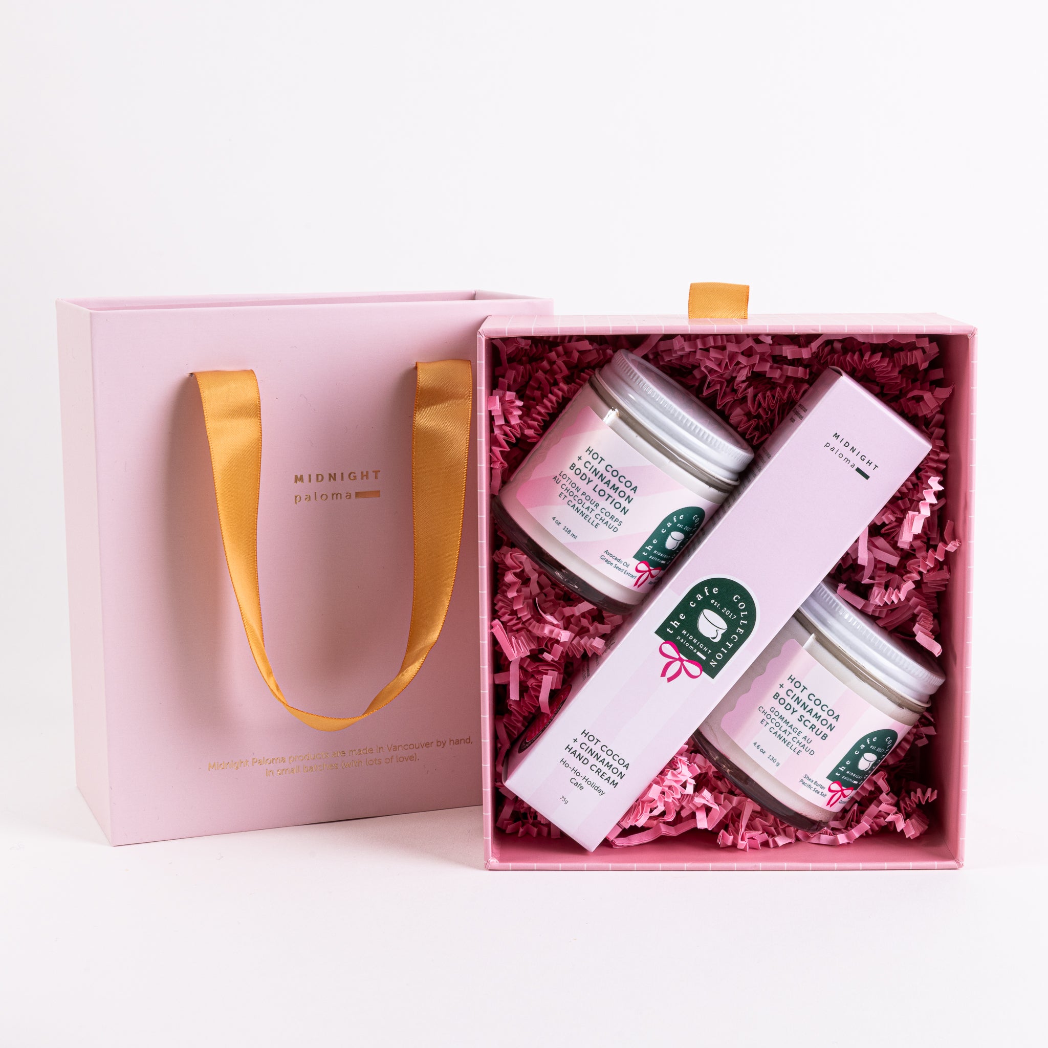 Gift Set - Hot Cocoa Cinnamon Trio