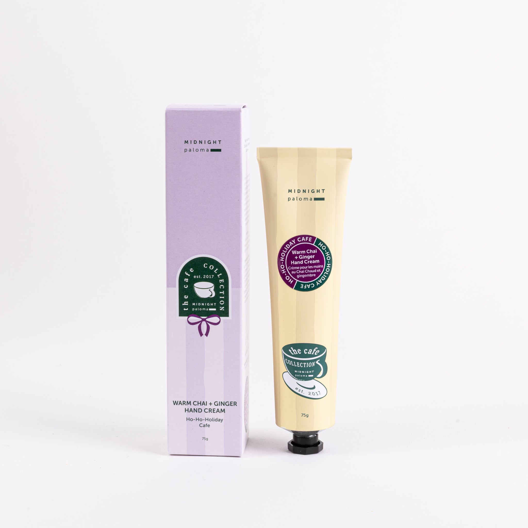 Warm Chai + Ginger Hand Cream