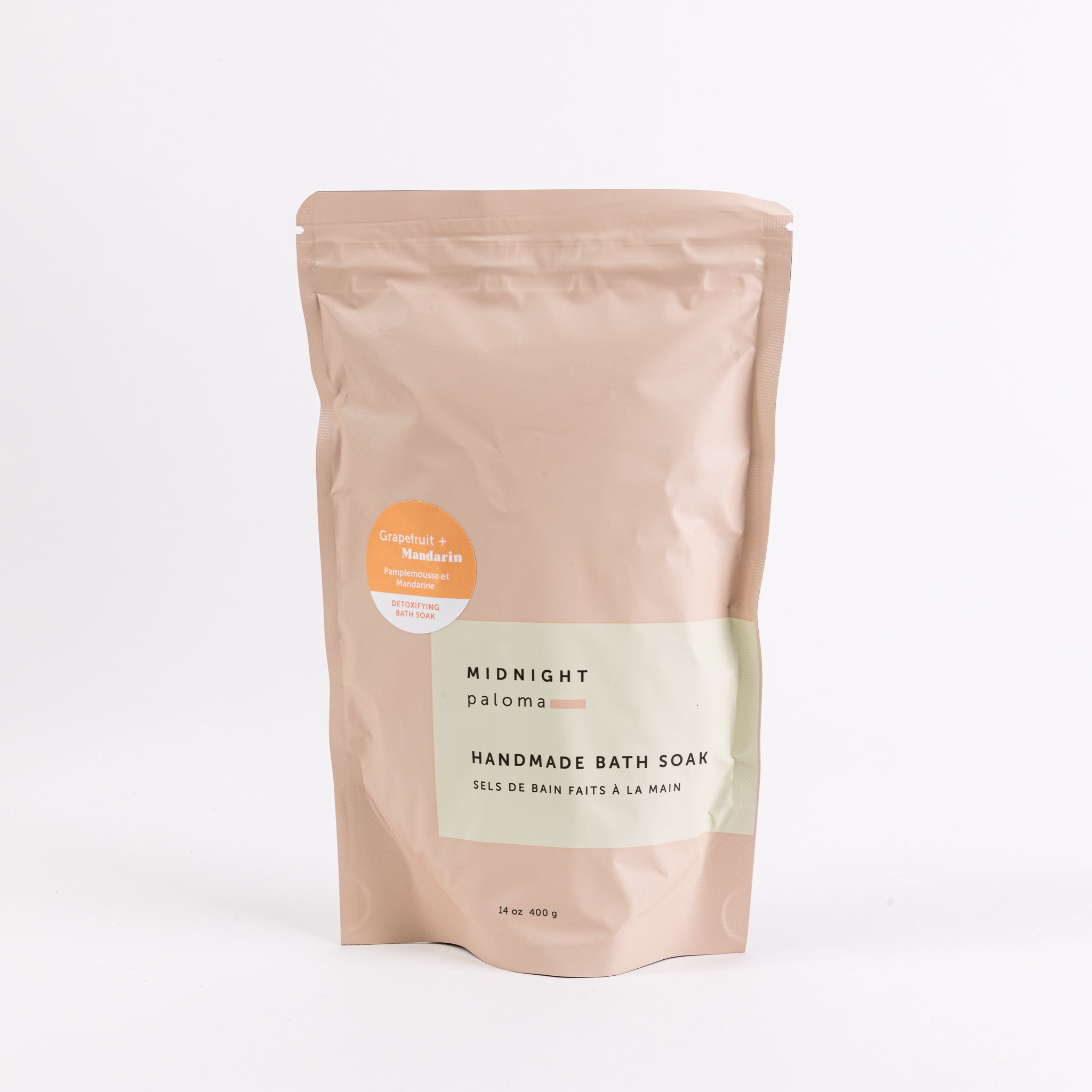 Grapefruit + Mandarin Detoxifying Bath Soak
