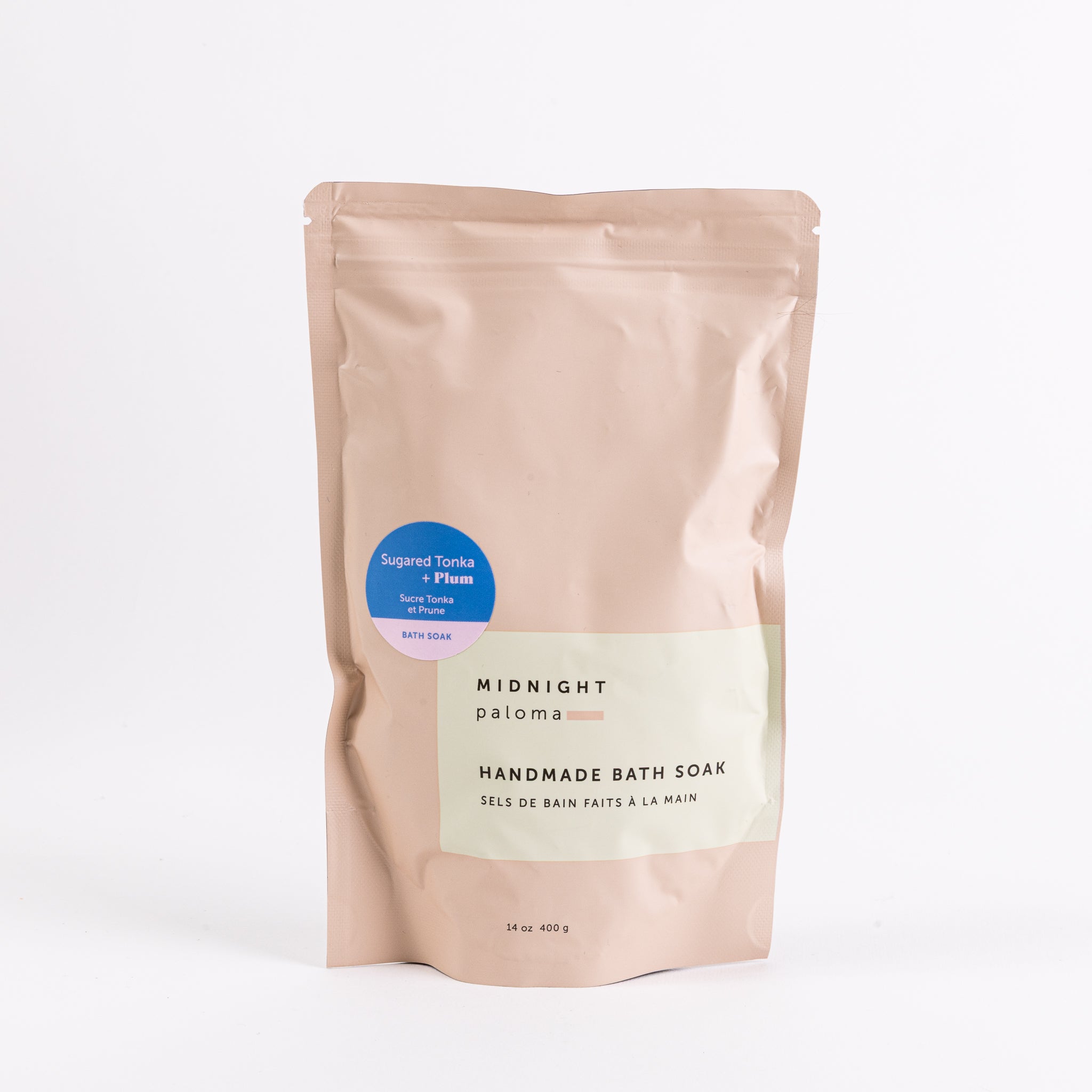 Sugared Tonka + Plum Bath Soak