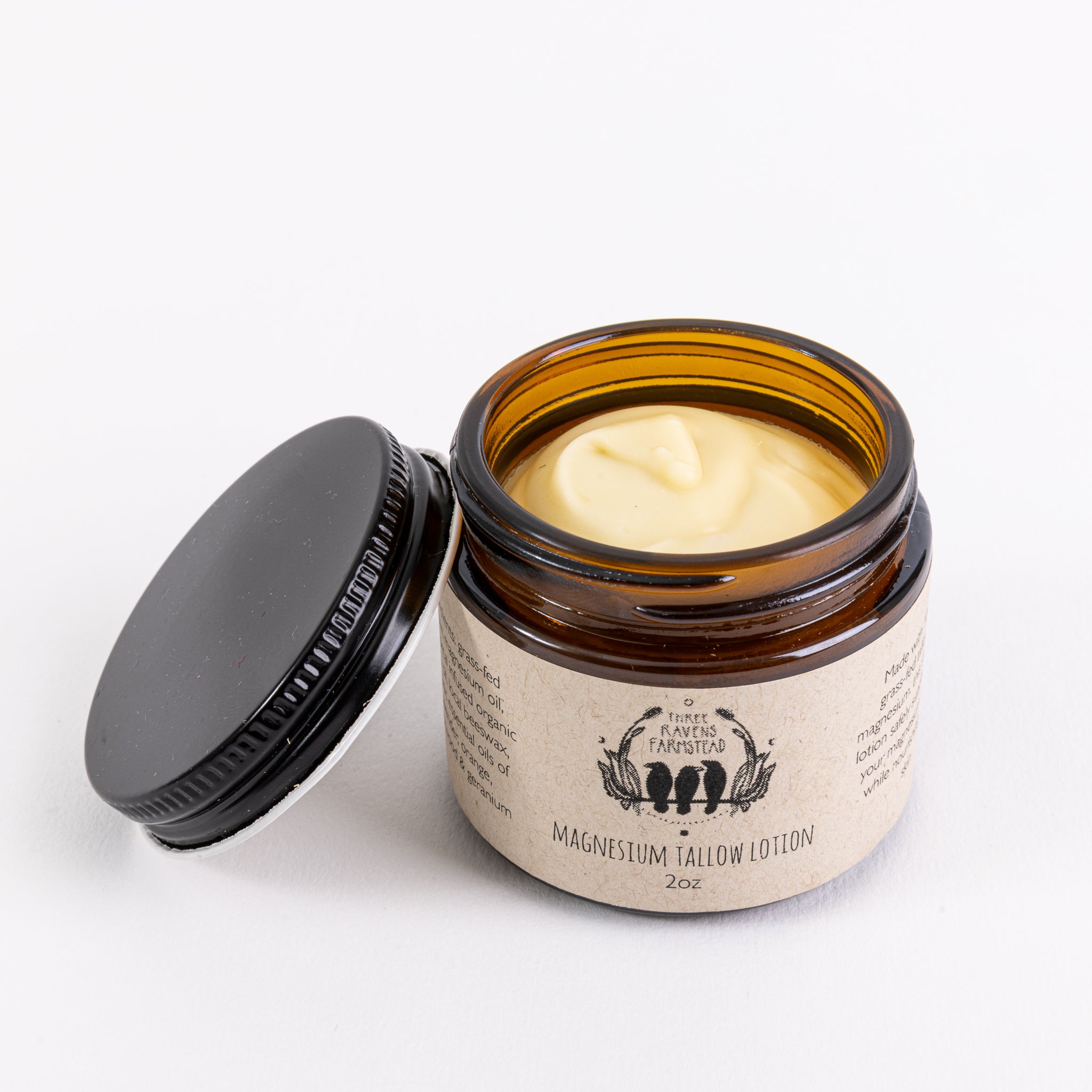 Tallow Magnesium Lotion