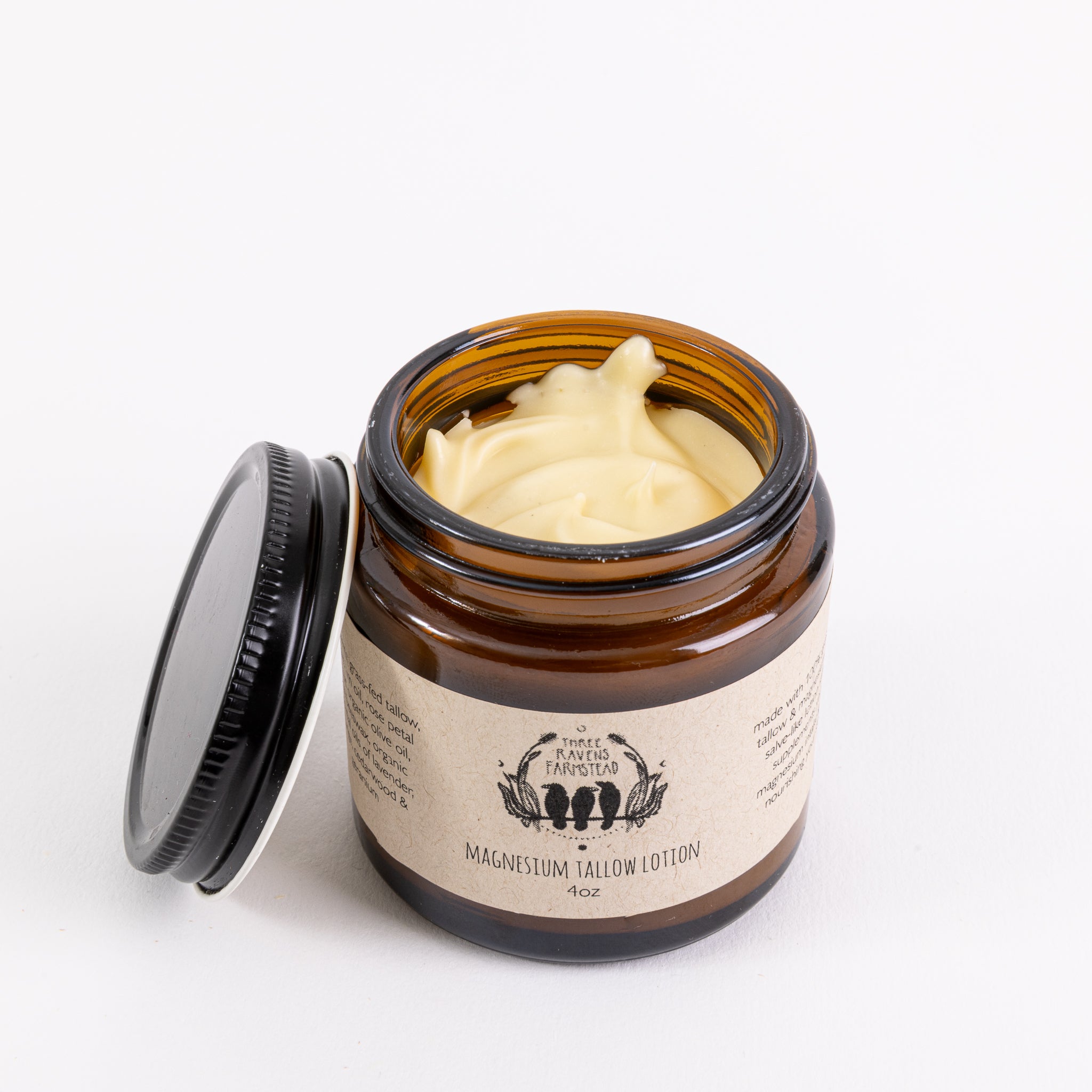 Tallow Magnesium Lotion