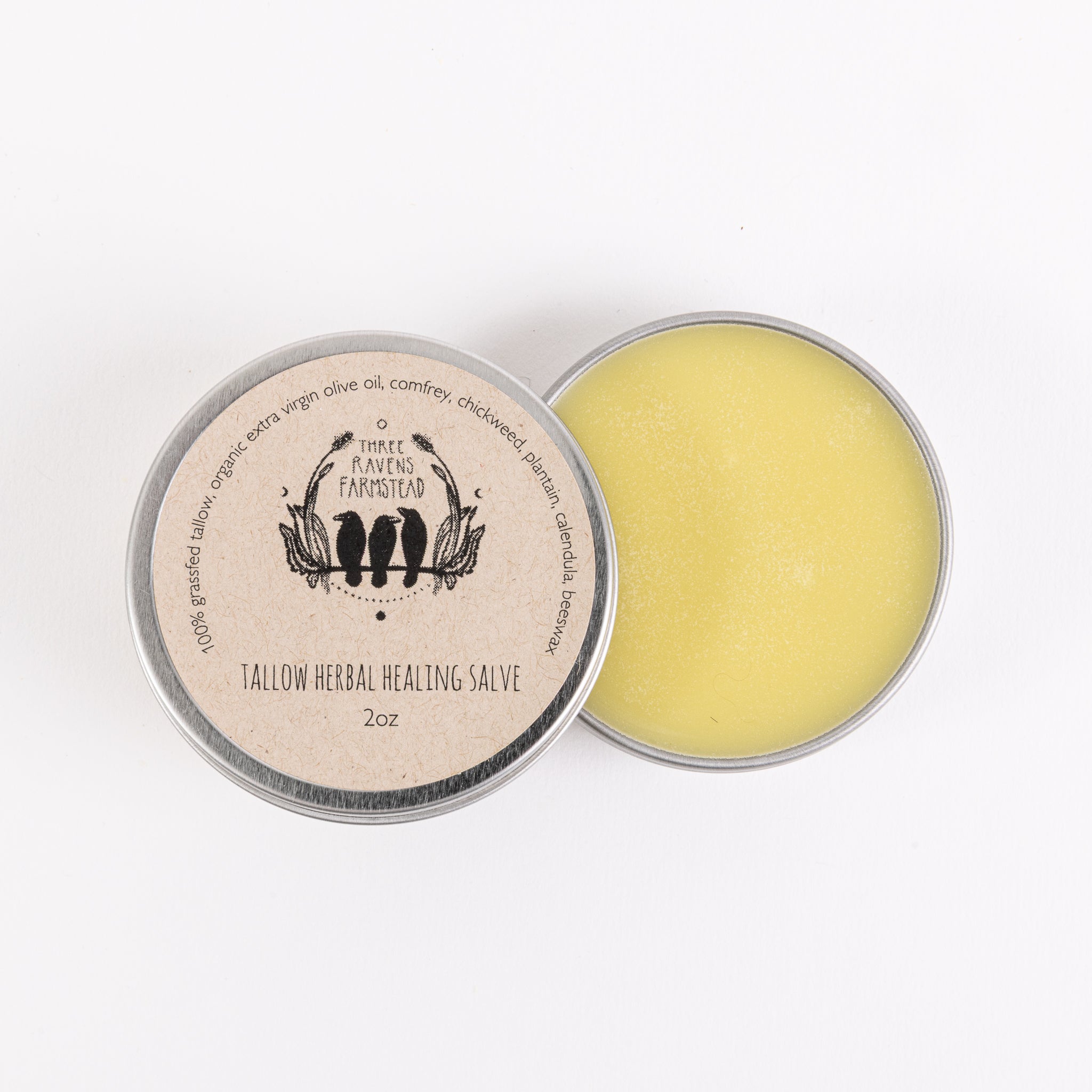 Tallow Herbal Healing Salve