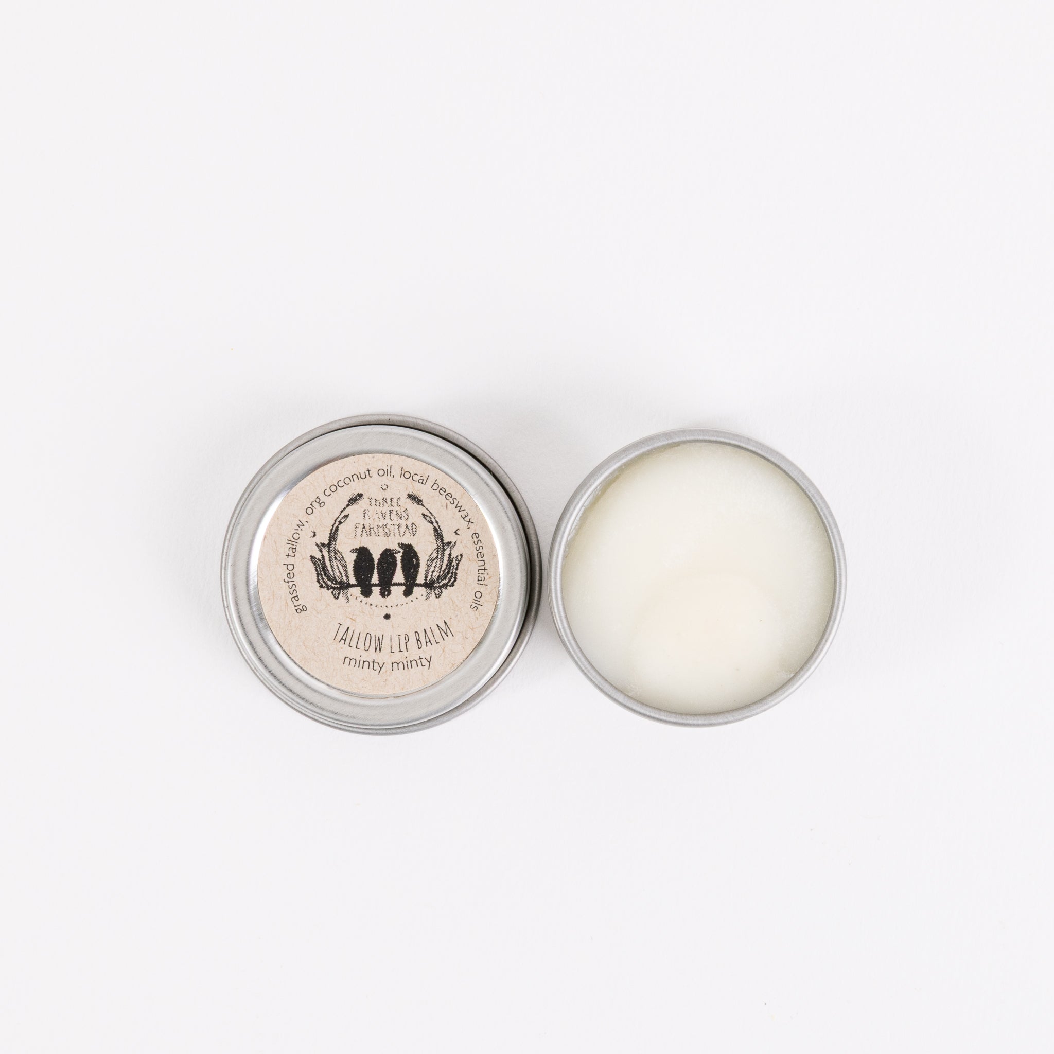 Tallow Lip Balm