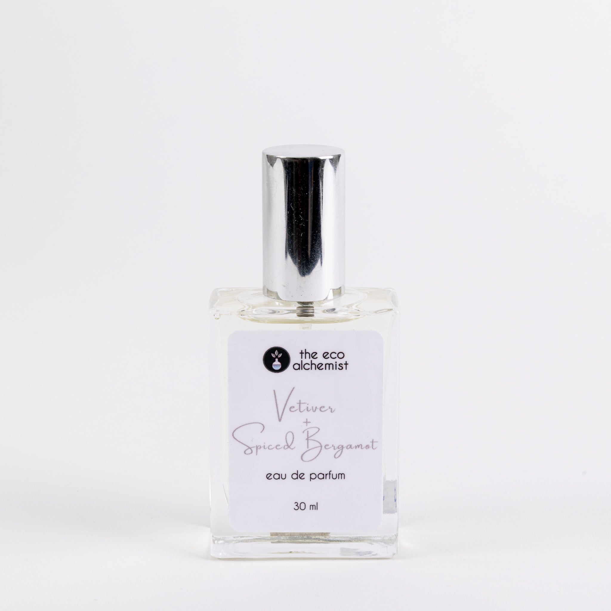 Botanical Perfume - Vetiver + Spiced Bergamot