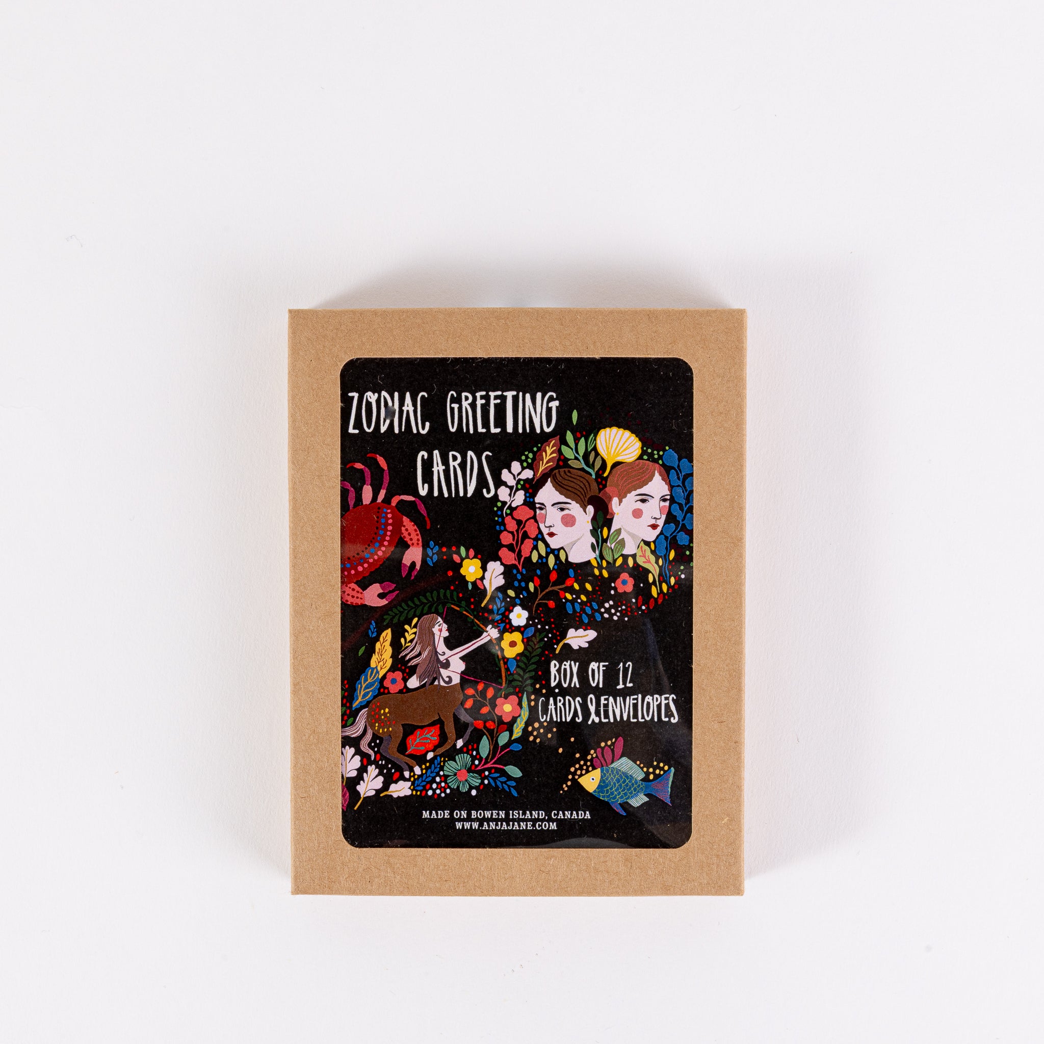 Greeting Card Set - Zodiac