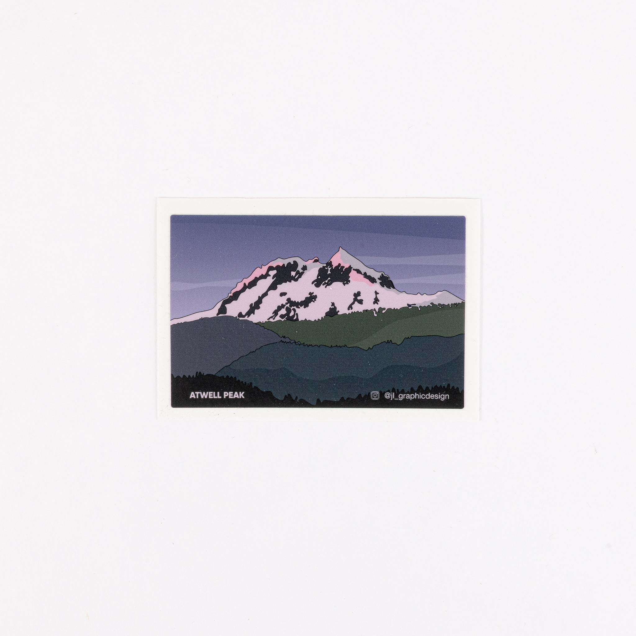 Sticker - Atwell Peak, Squamish BC