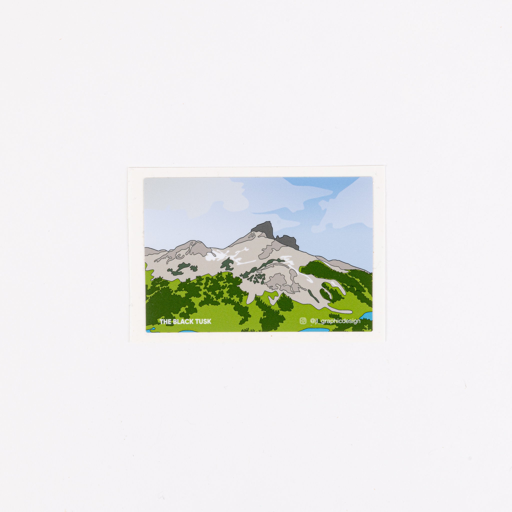 Sticker - Black Tusk, Squamish BC
