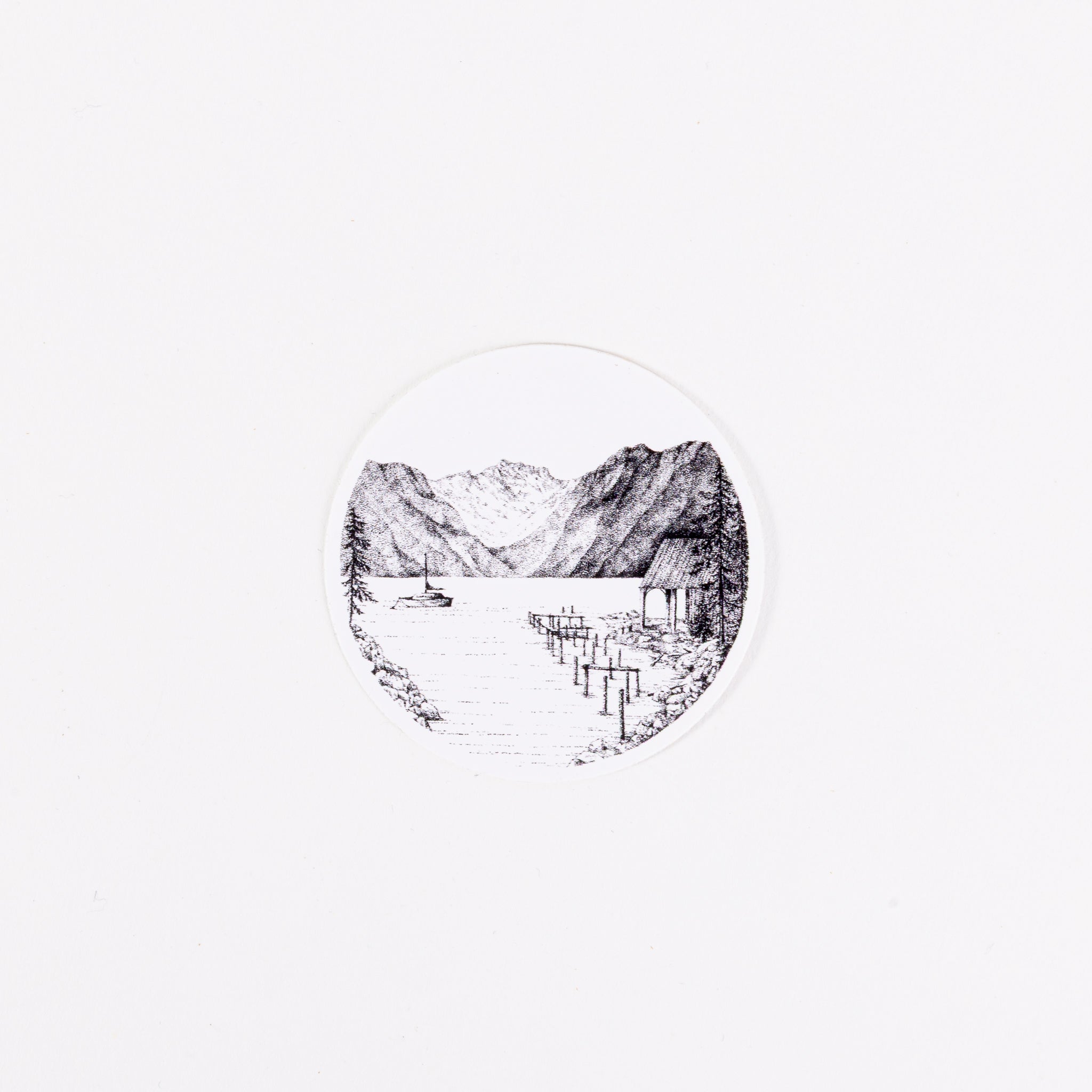 Sticker - Britannia Beach, Howe Sound