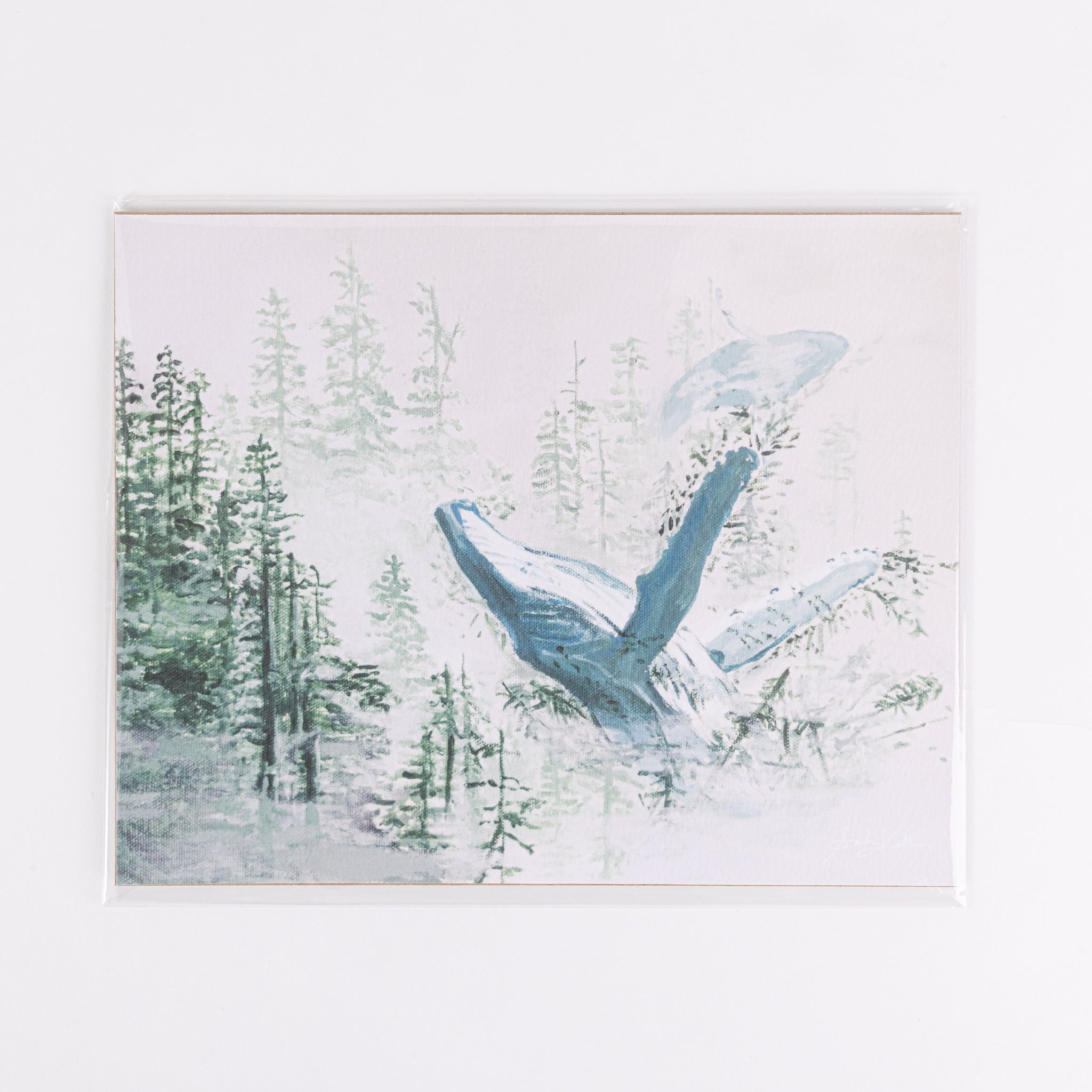 Art Print - Joy in Forest