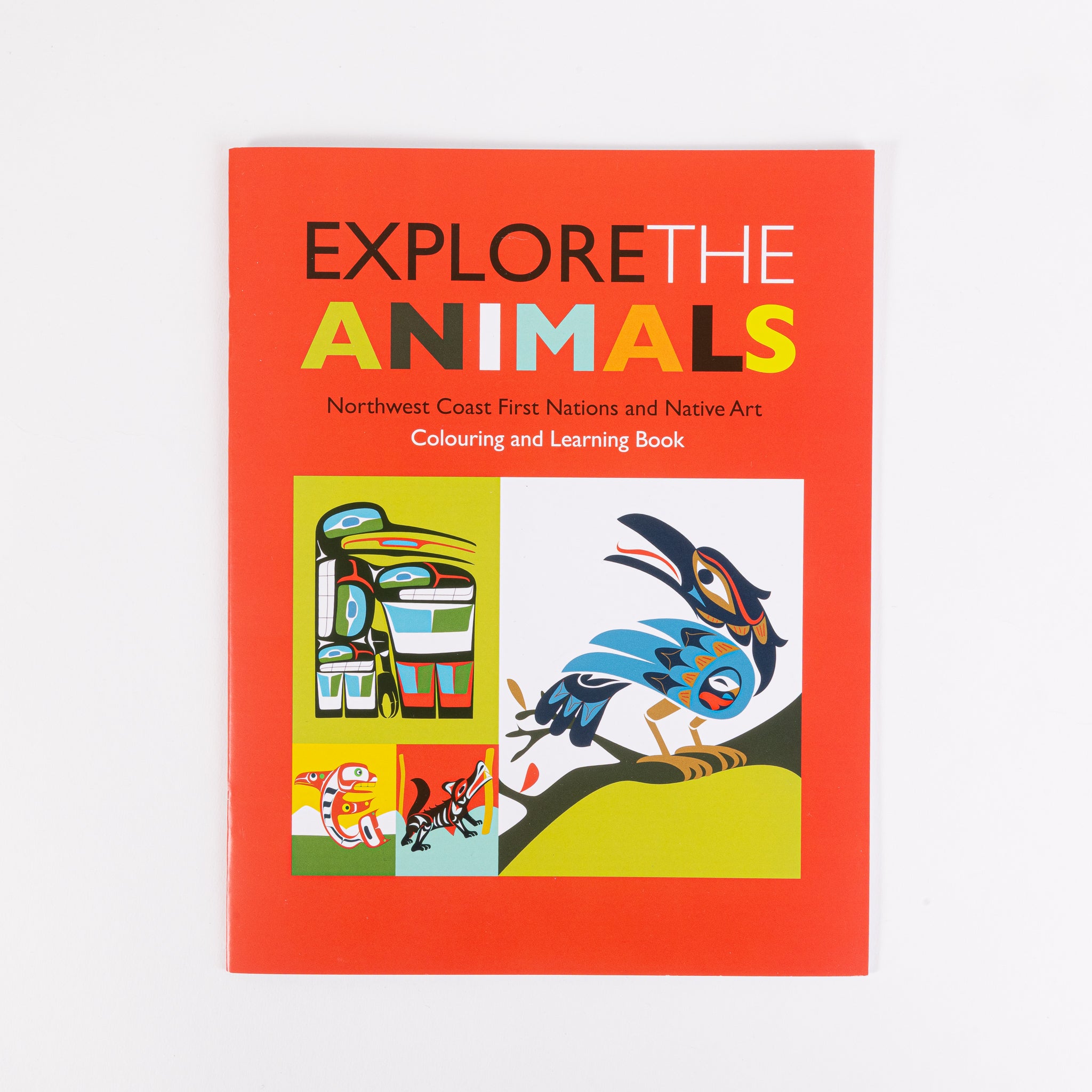 Colouring Book - Explore the Animals