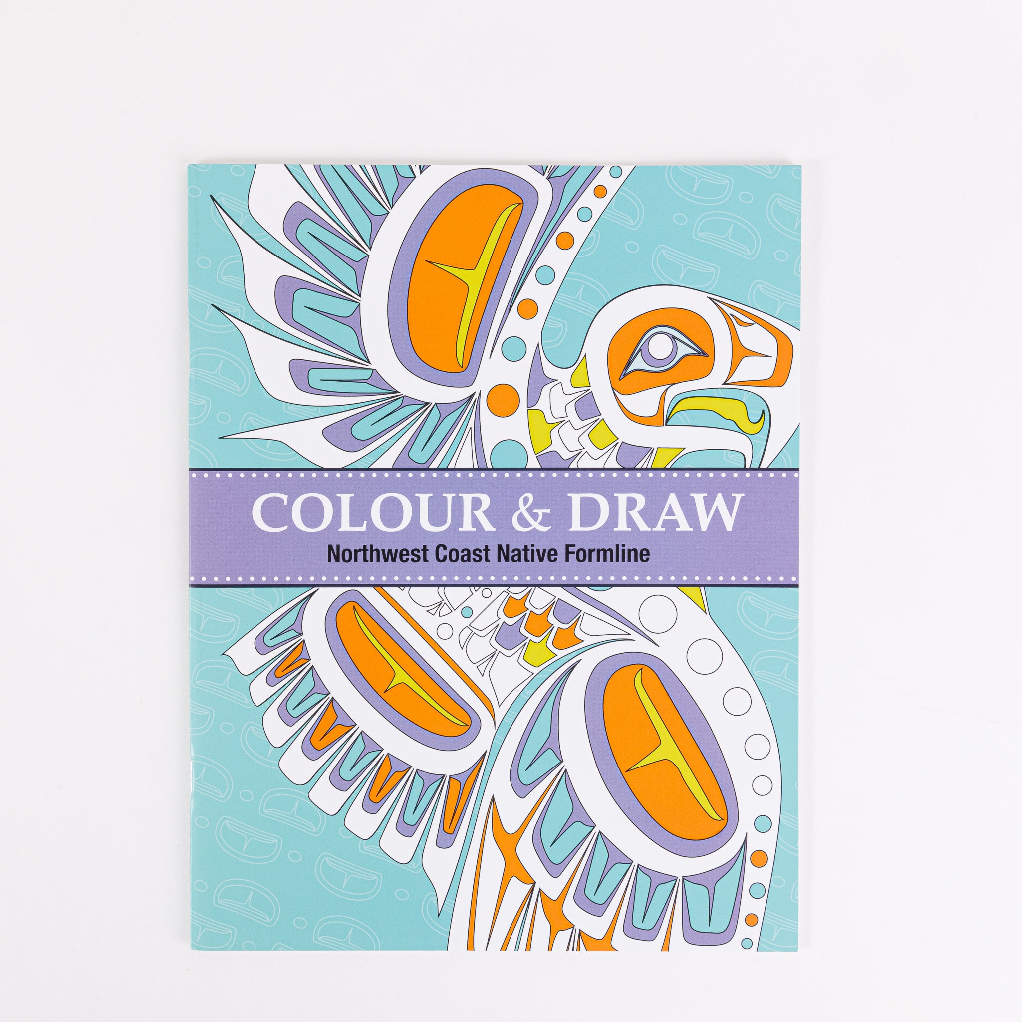 Colouring Book - Colour & Draw: Northwest Coast Native Formline