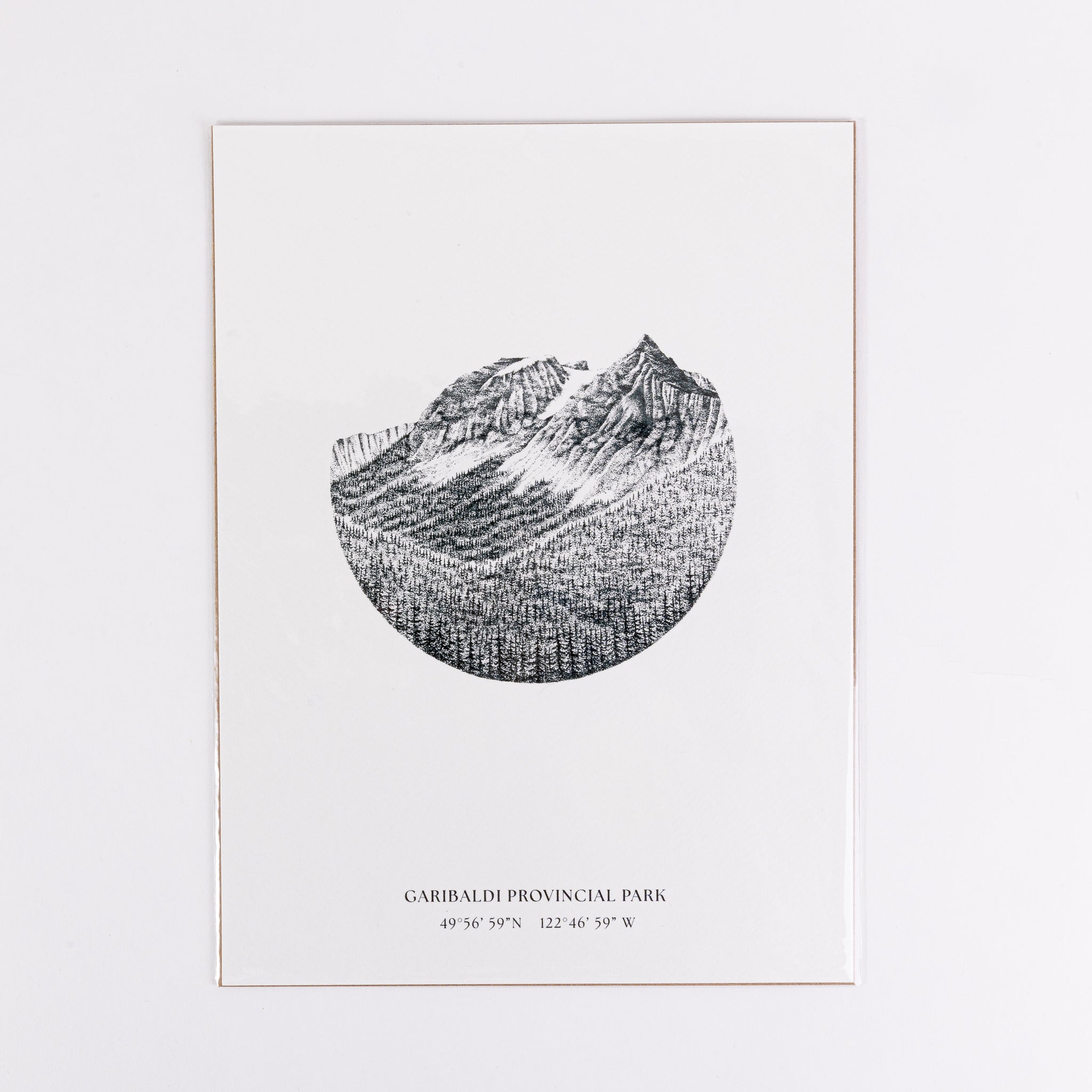 Art Print - Garibaldi Provincial Park