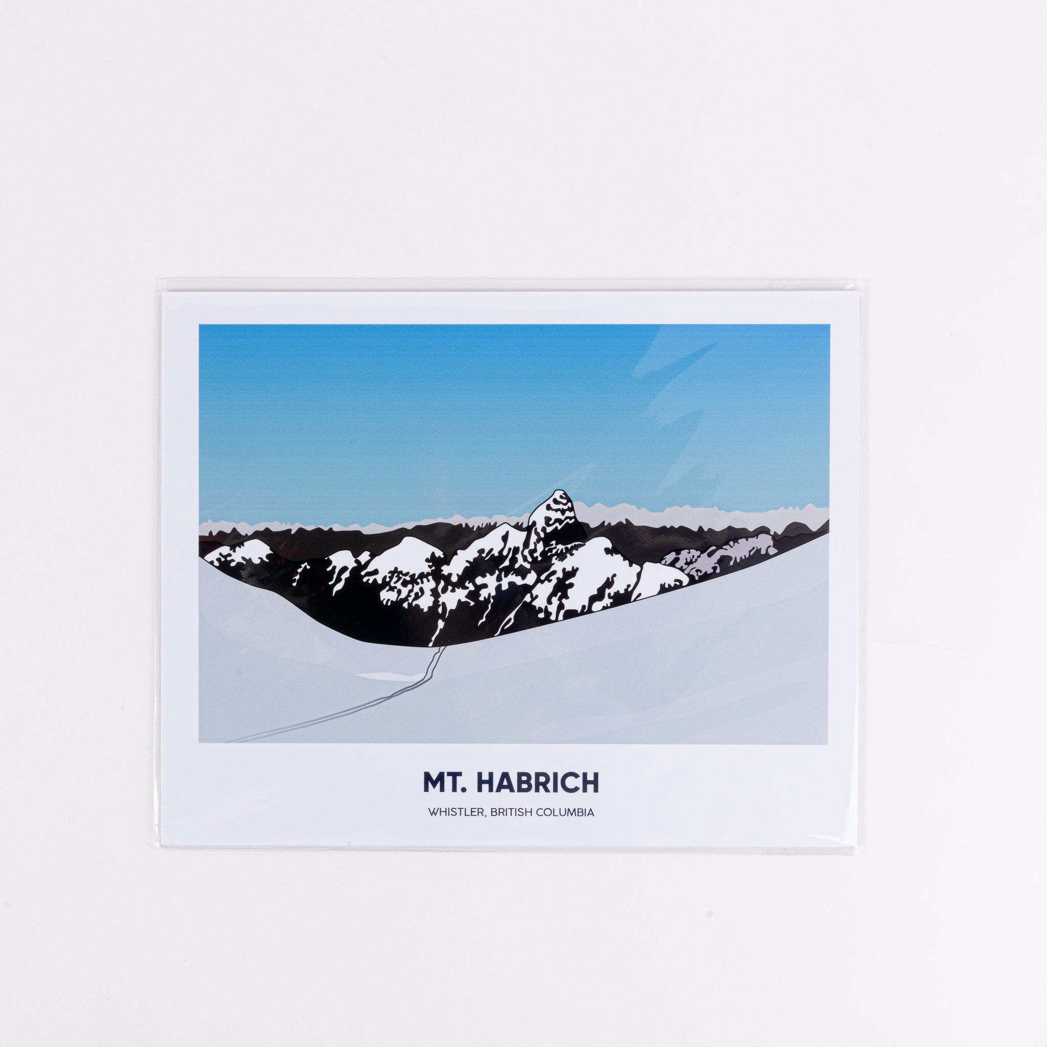 Art Print - Mt. Habrich, Squamish BC