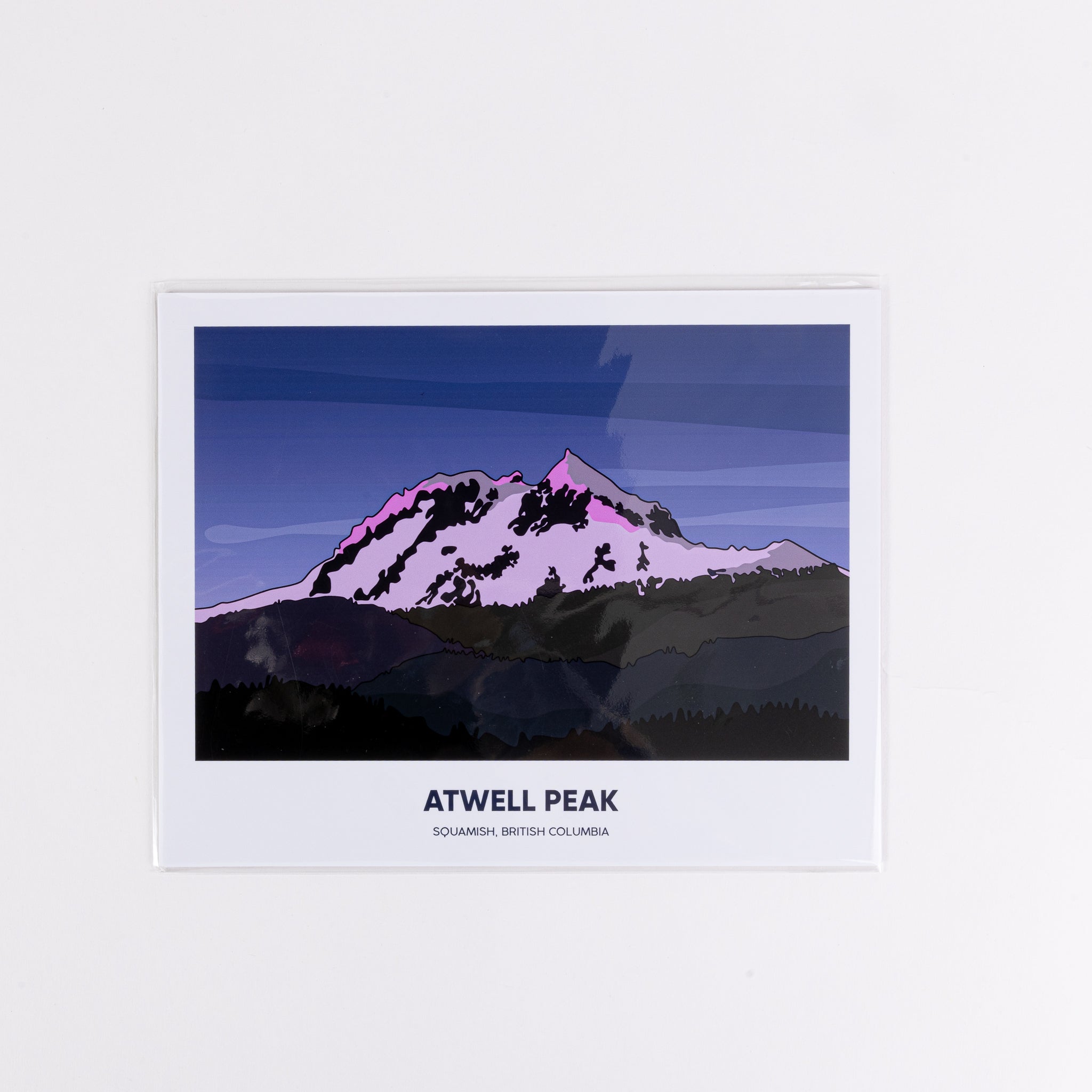 Art Print - Atwell Peak, Squamish BC