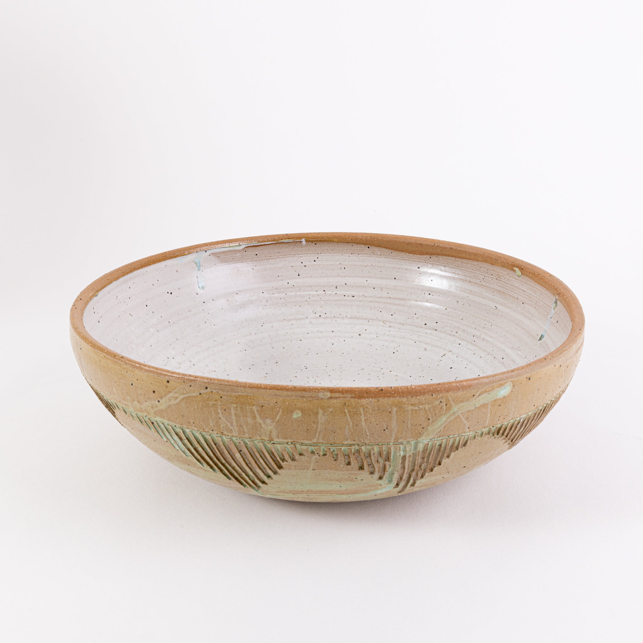 Pioneer Copper Green Large Bowl