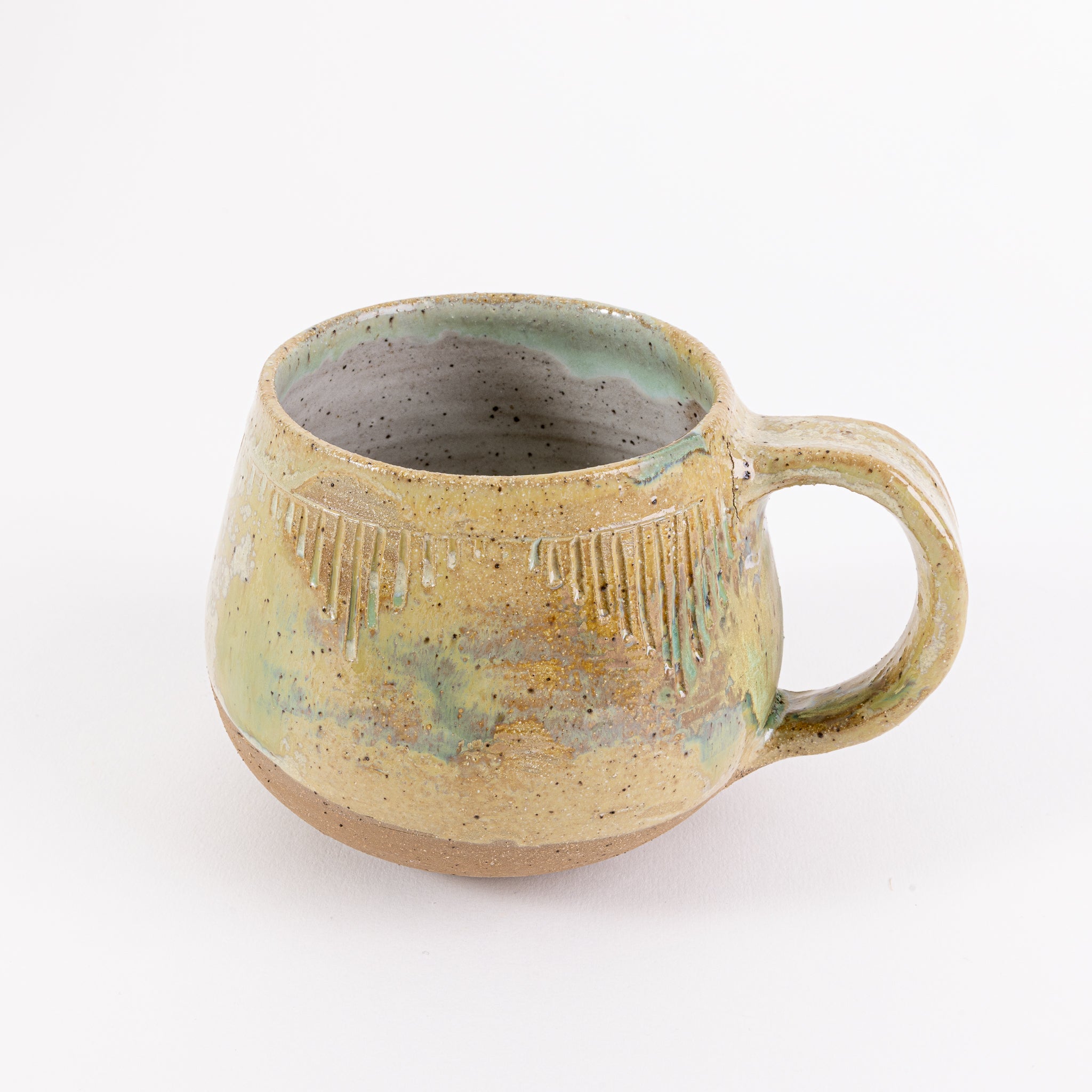 Pioneer Copper Green Mug
