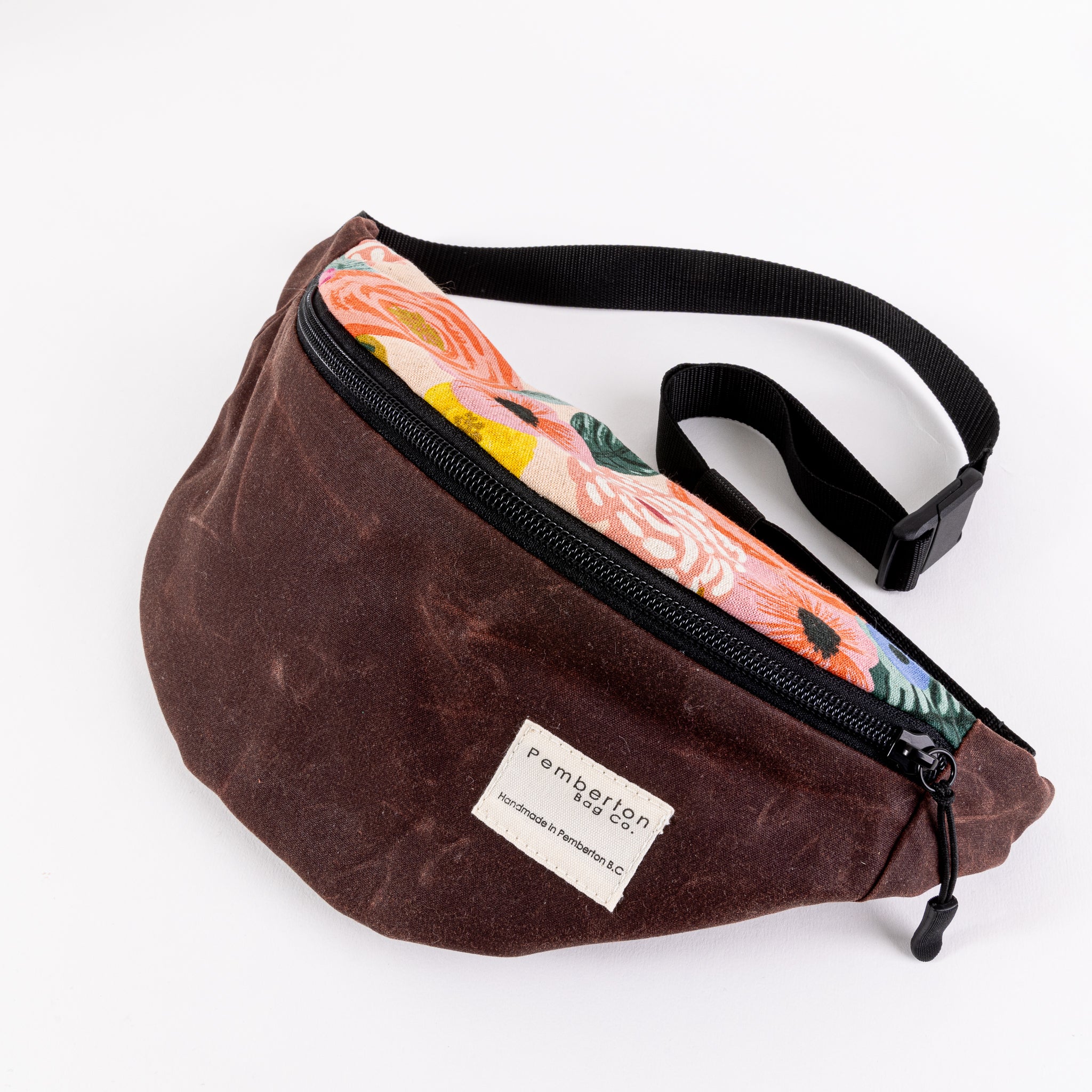 Oilskin Fanny Pack
