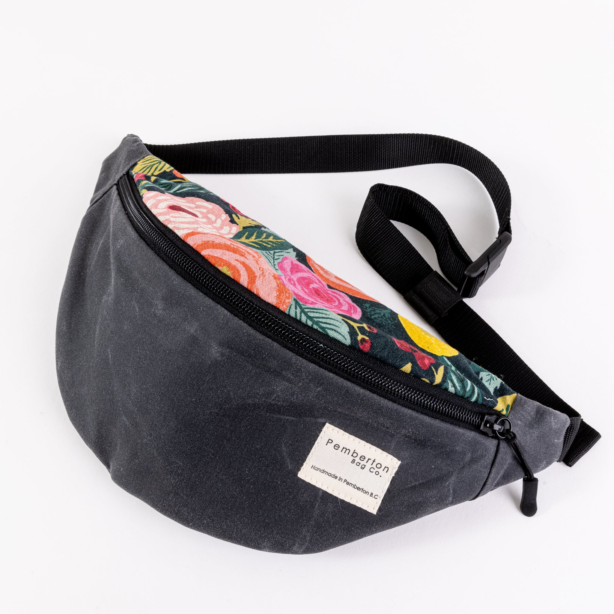 Oilskin Fanny Pack